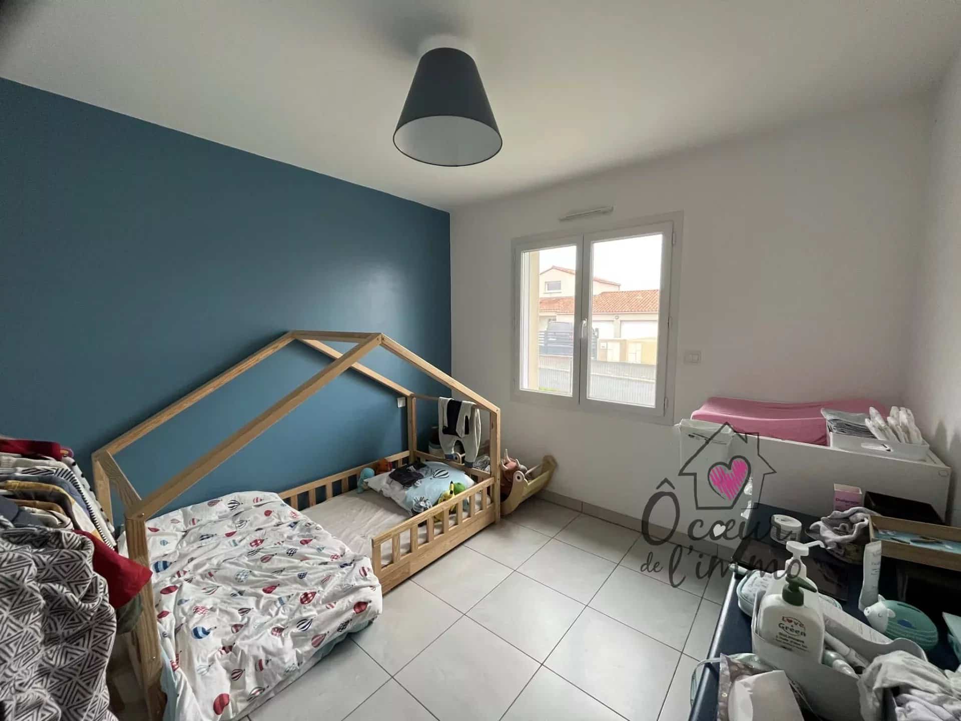 PLAIN PIED RECENT, AXE CHOLET-CHEMILLE