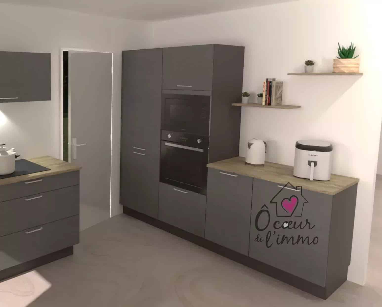 Plain pied 3 chambres  : 103 m2 +  garage
