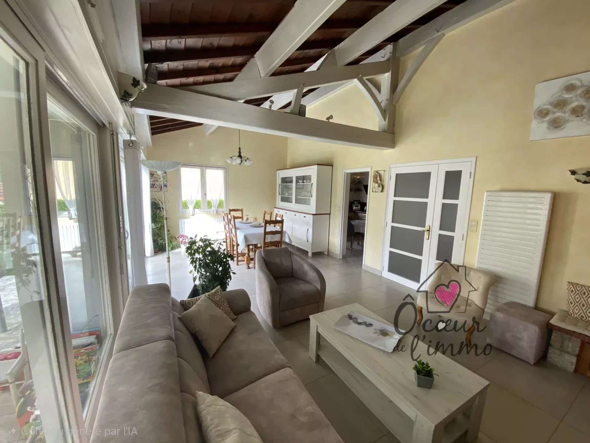 🏡 À vendre EN EXCLUSIVITE – Maison individuelle 6 pièces à Loublande (proche Cholet)