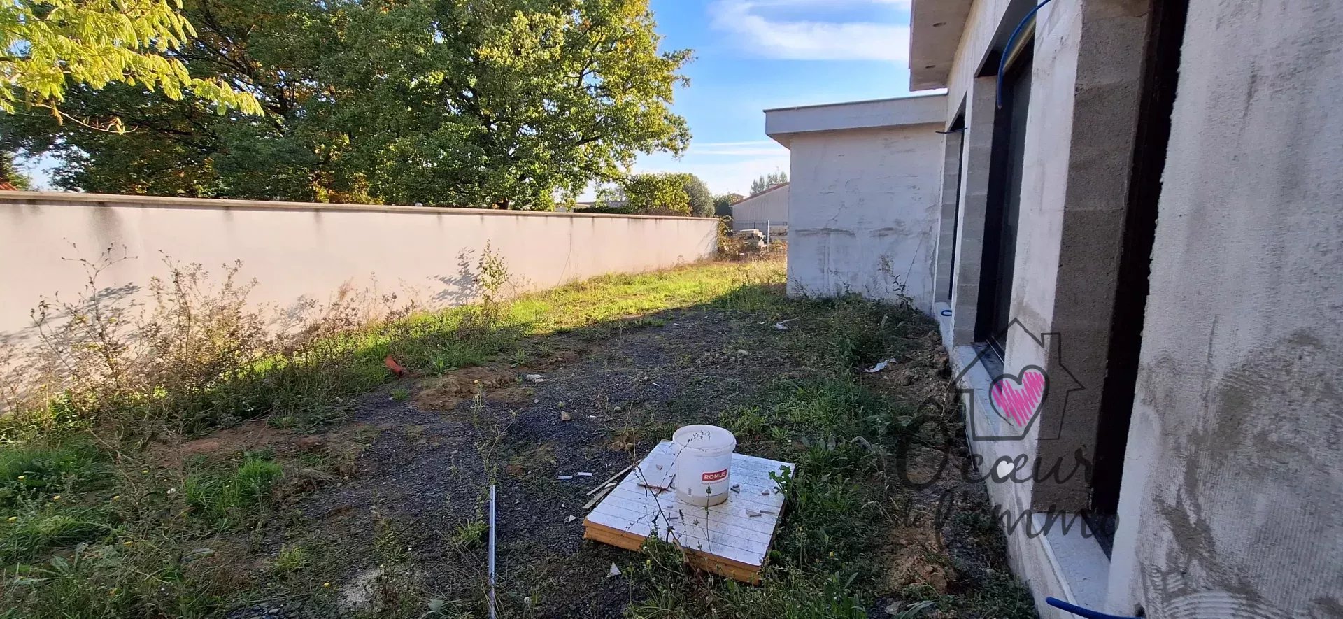 Plain pied moderne  :  139 m2 + garage 43 m2