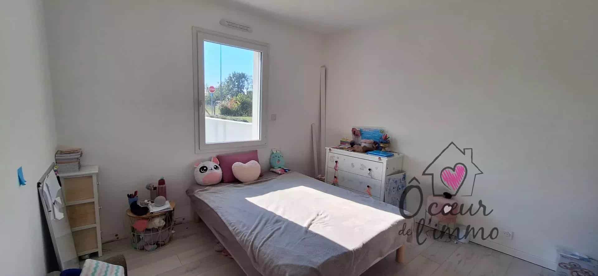 Plain pied de 2022 : 3 chambres  + garage.