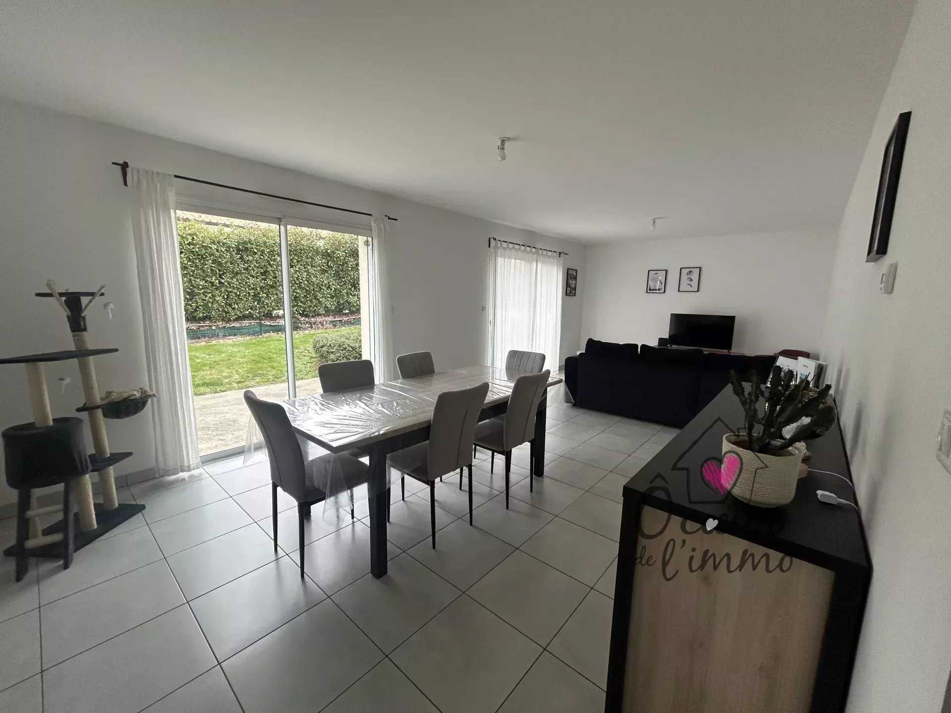 PLAIN PIED RECENT, AXE CHOLET-CHEMILLE