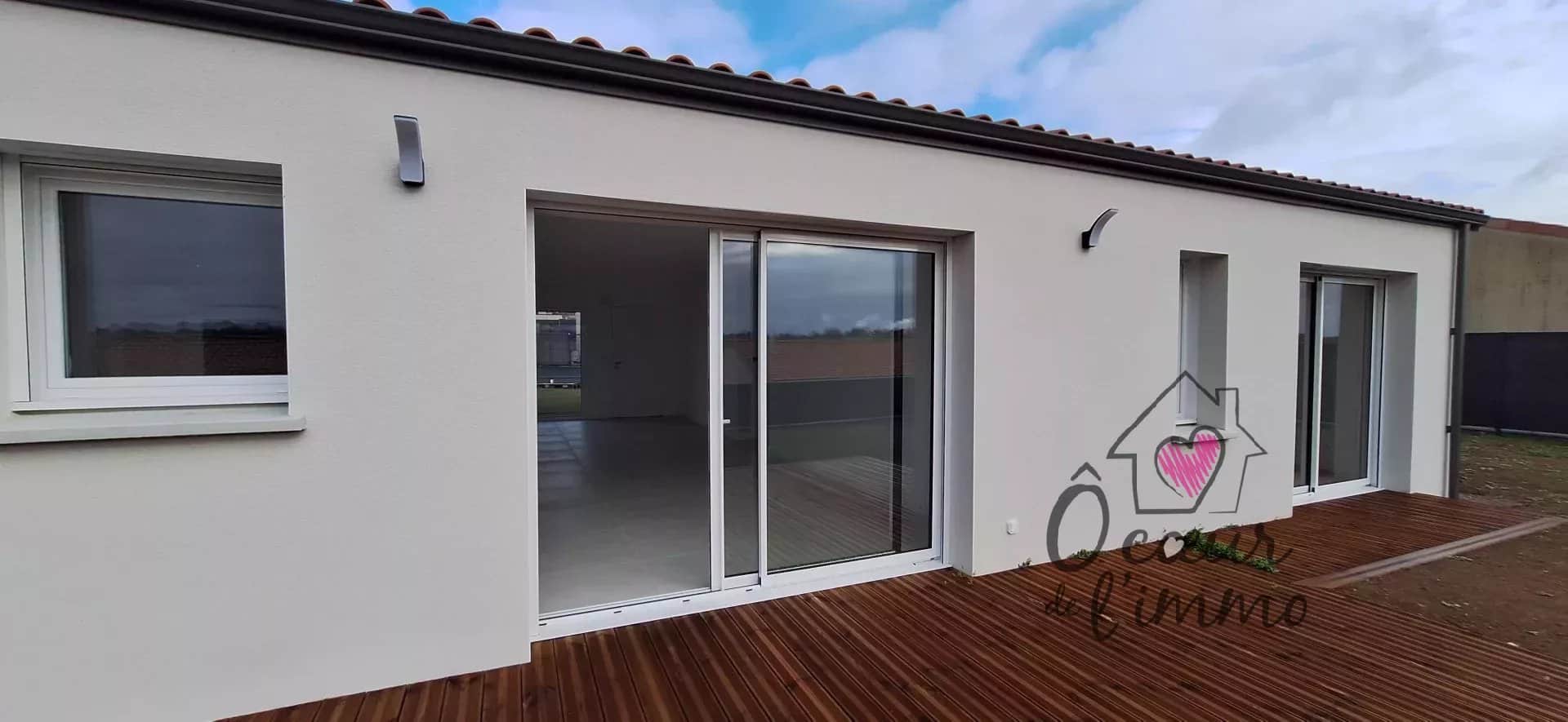 Plain pied 2024 : 3 chambres + Garage