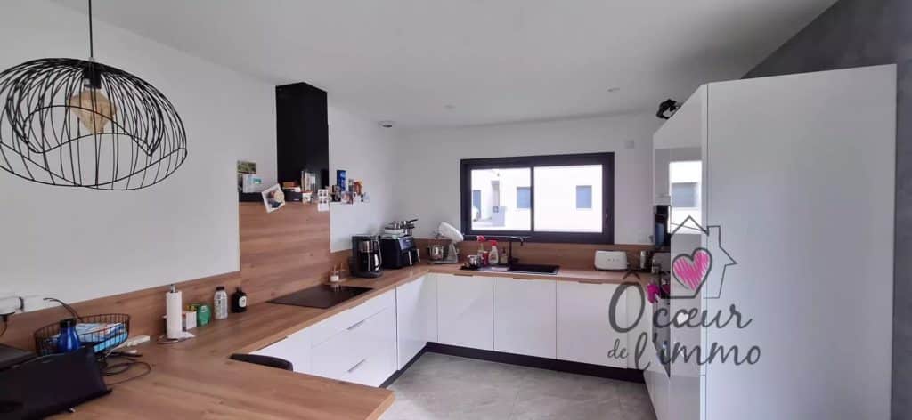 Maison  moderne : 4 chambres + garage