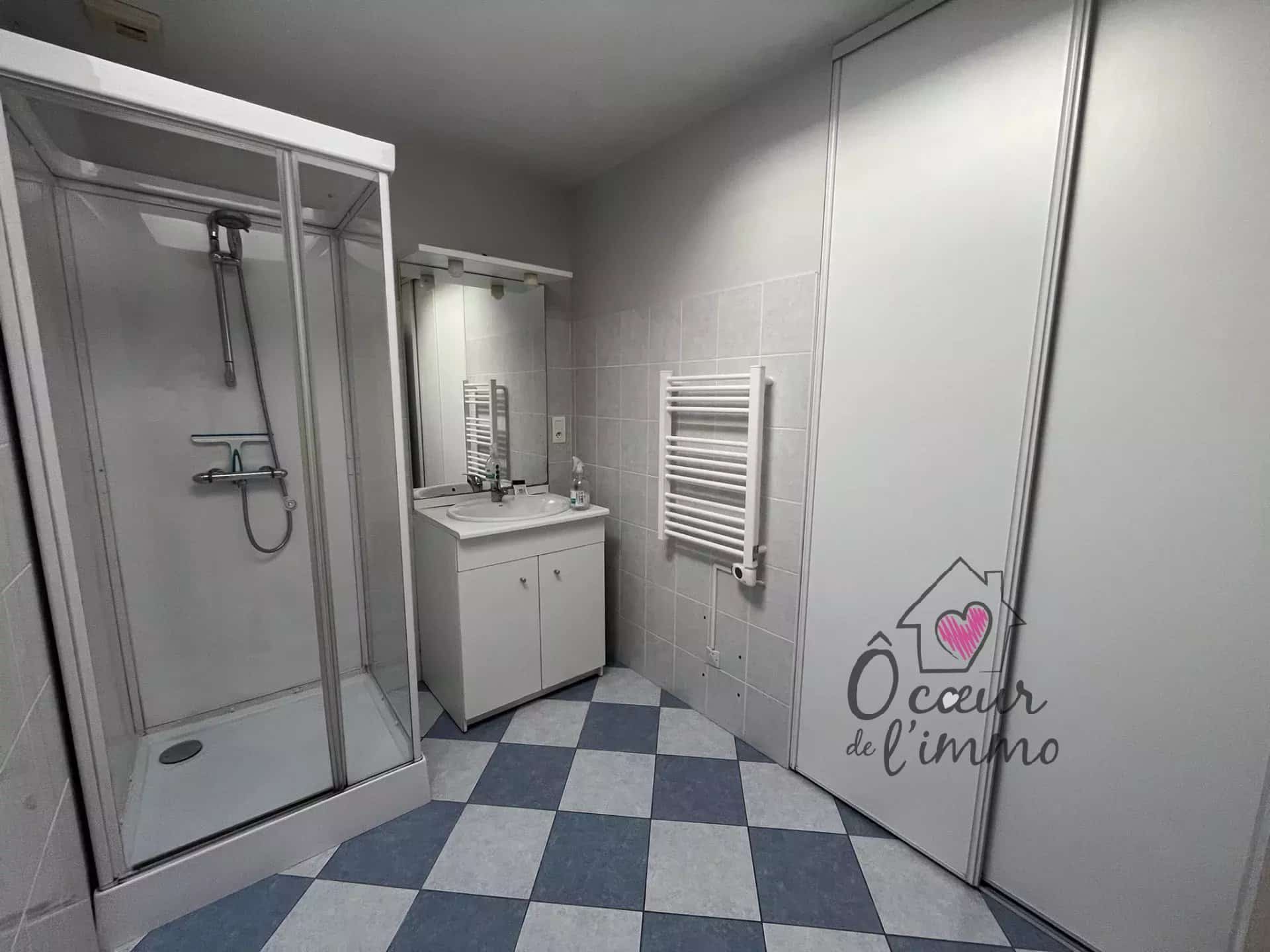 AXE CHOLET-NANTES , MAISON T3  MEUBLEE