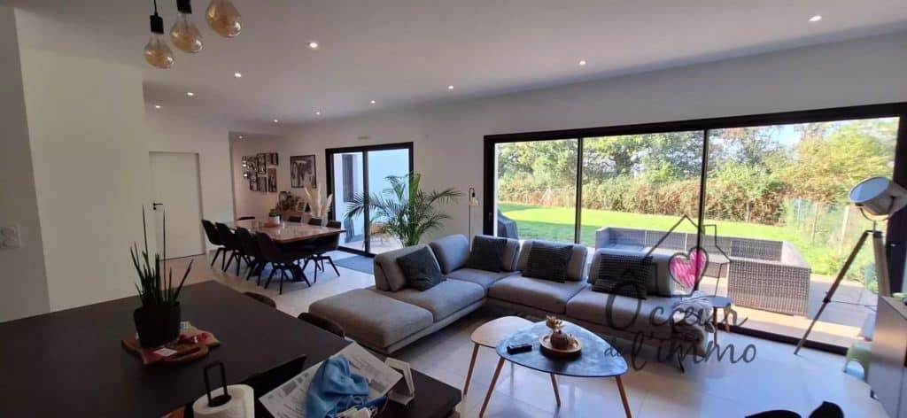 Plain pied  133m2  + garage