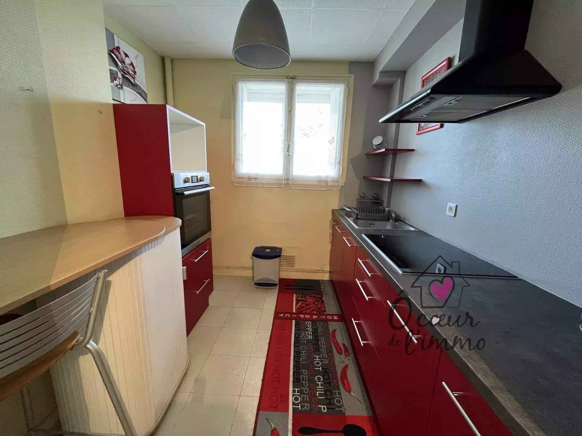 QUARTIER LORRAINE, APPARTEMENT SPACIEUX 3 CHAMBRES