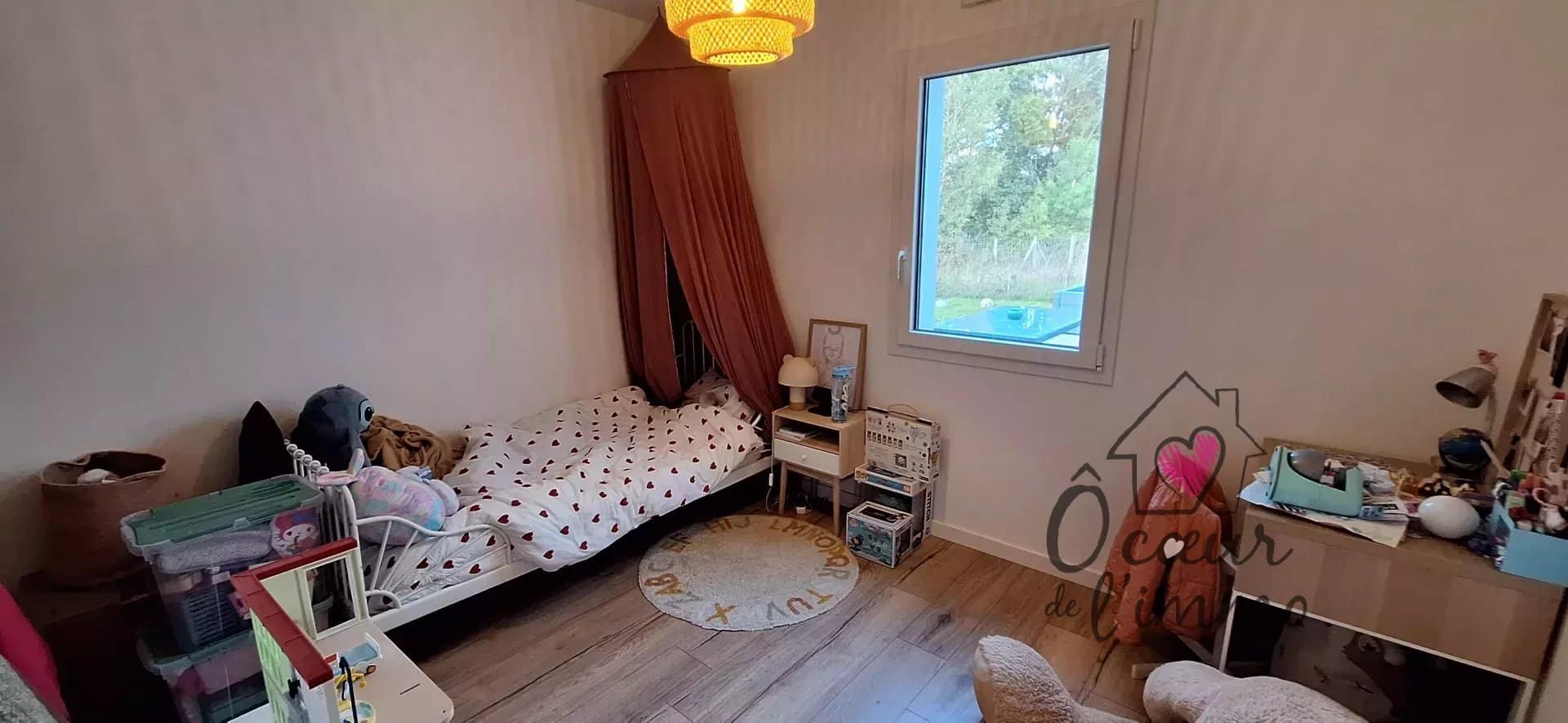 Plain pied  133m2  + garage