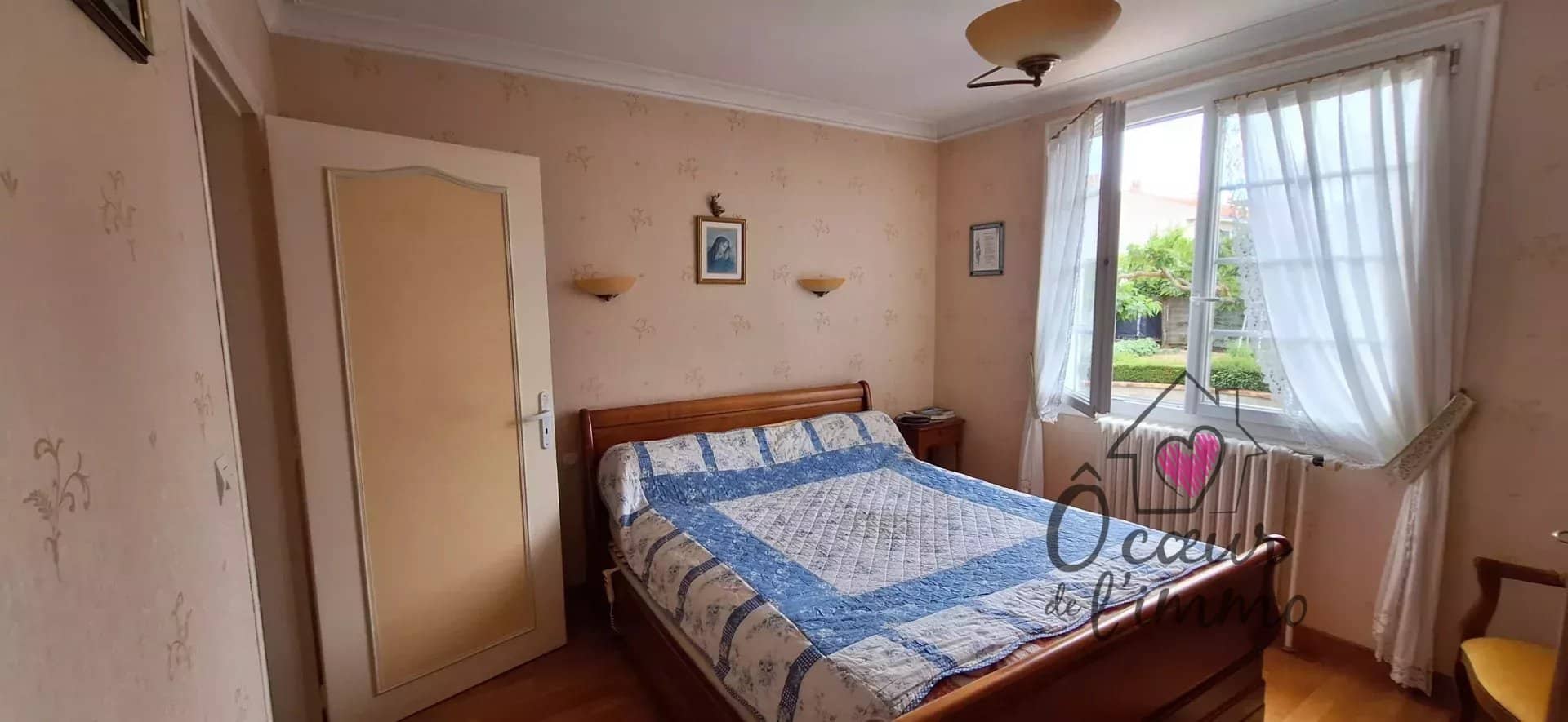 Maison 132 m2  4 chambres + garage sous sol.