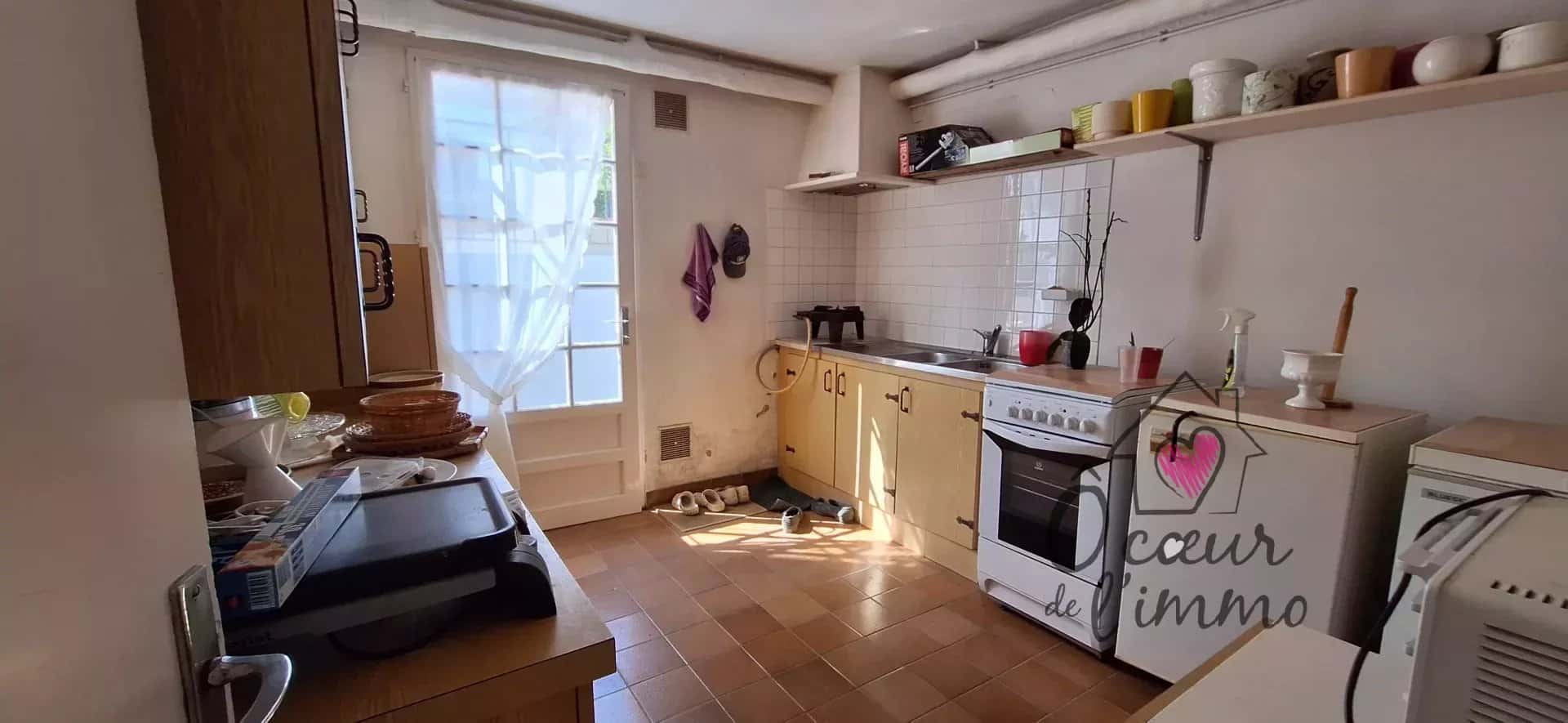 Maison 132 m2  4 chambres + garage sous sol.