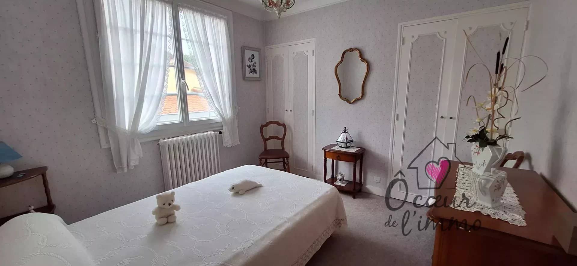 Maison 132 m2  4 chambres + garage sous sol.