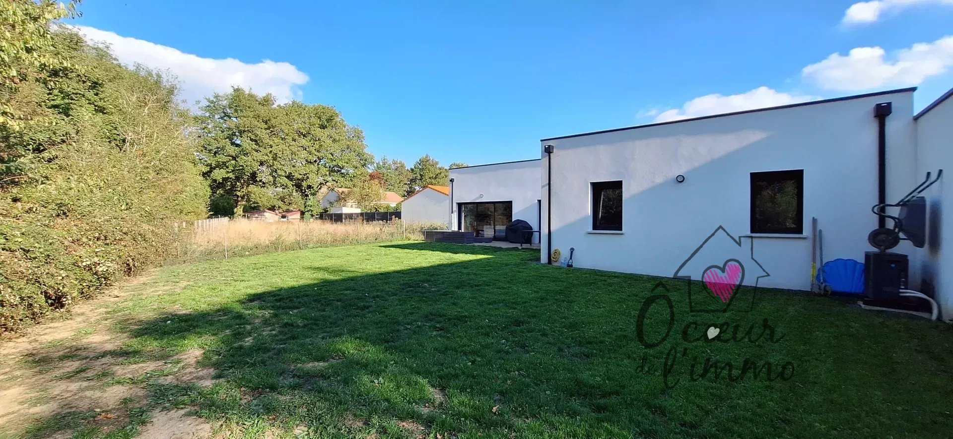 Plain pied  133m2  + garage