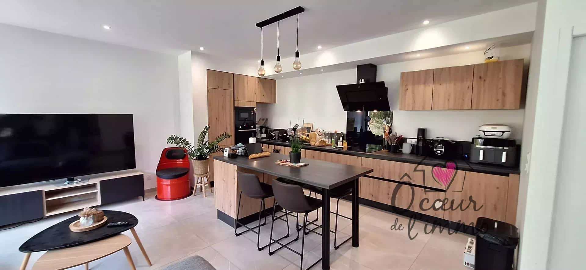 Plain pied  133m2  + garage