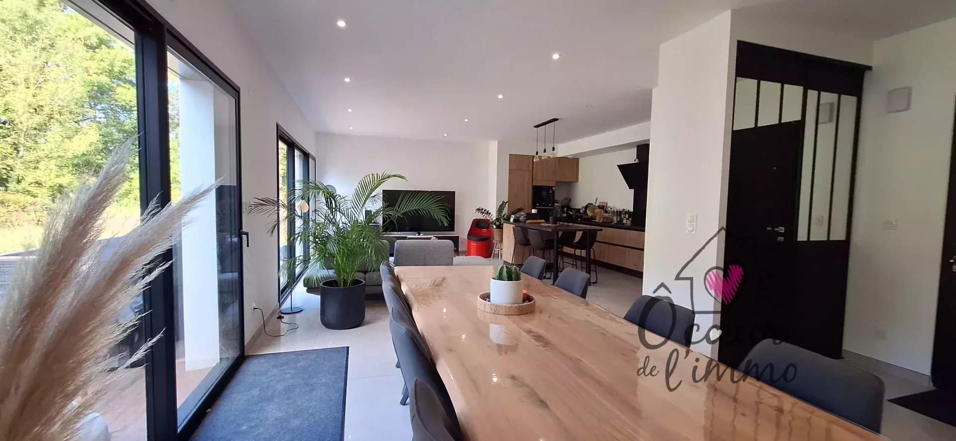 Plain pied  133m2  + garage