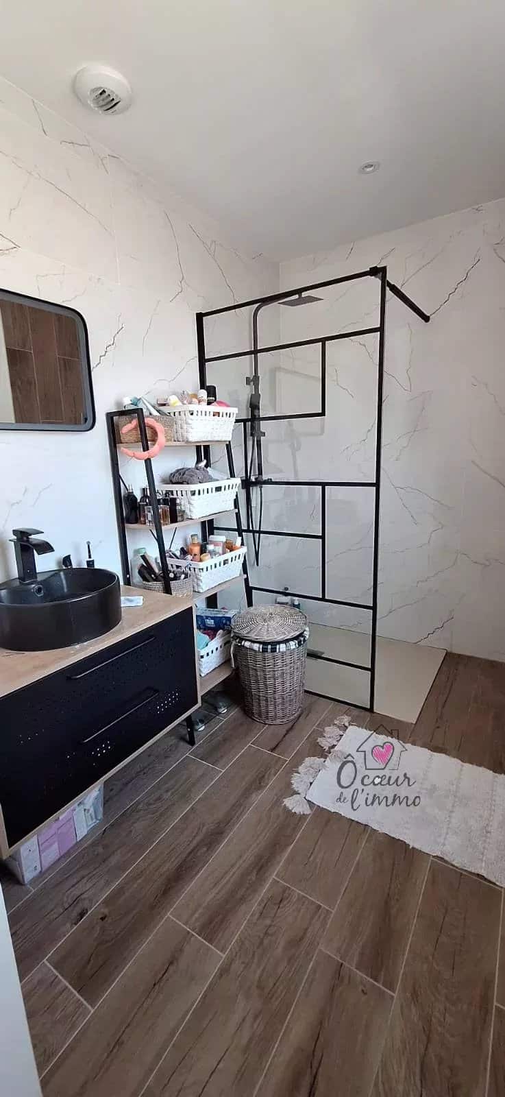 Plain pied  133m2  + garage