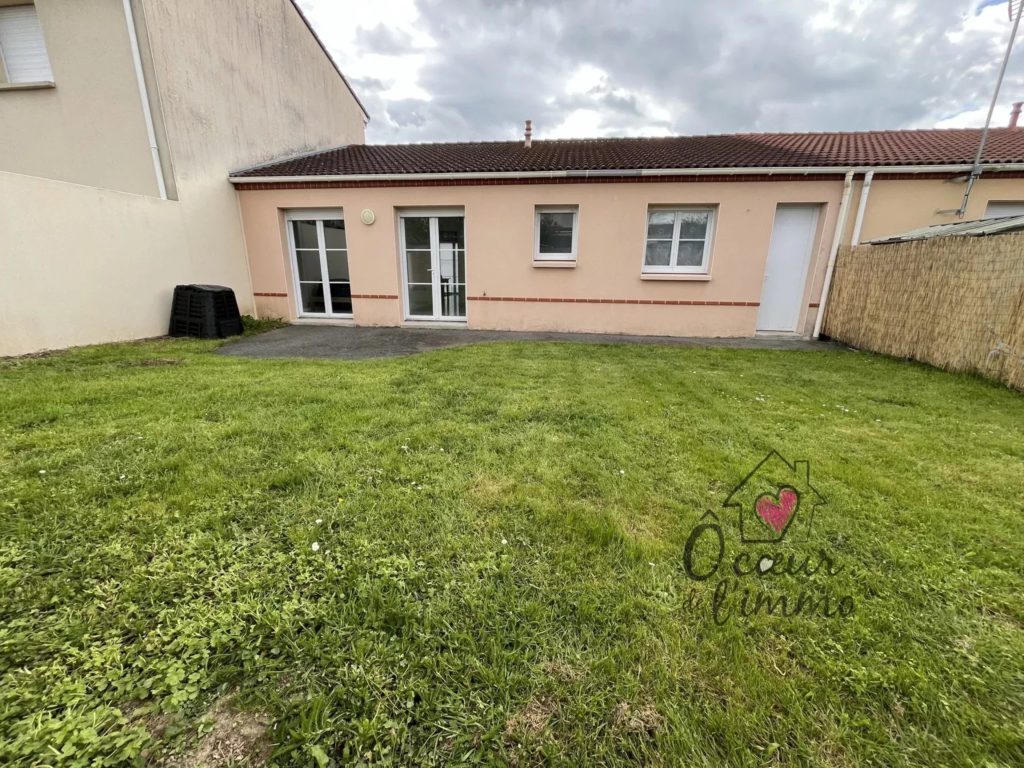 CHOLET, QUARTIER VAL DE MOINE, Pavillon PP meublé