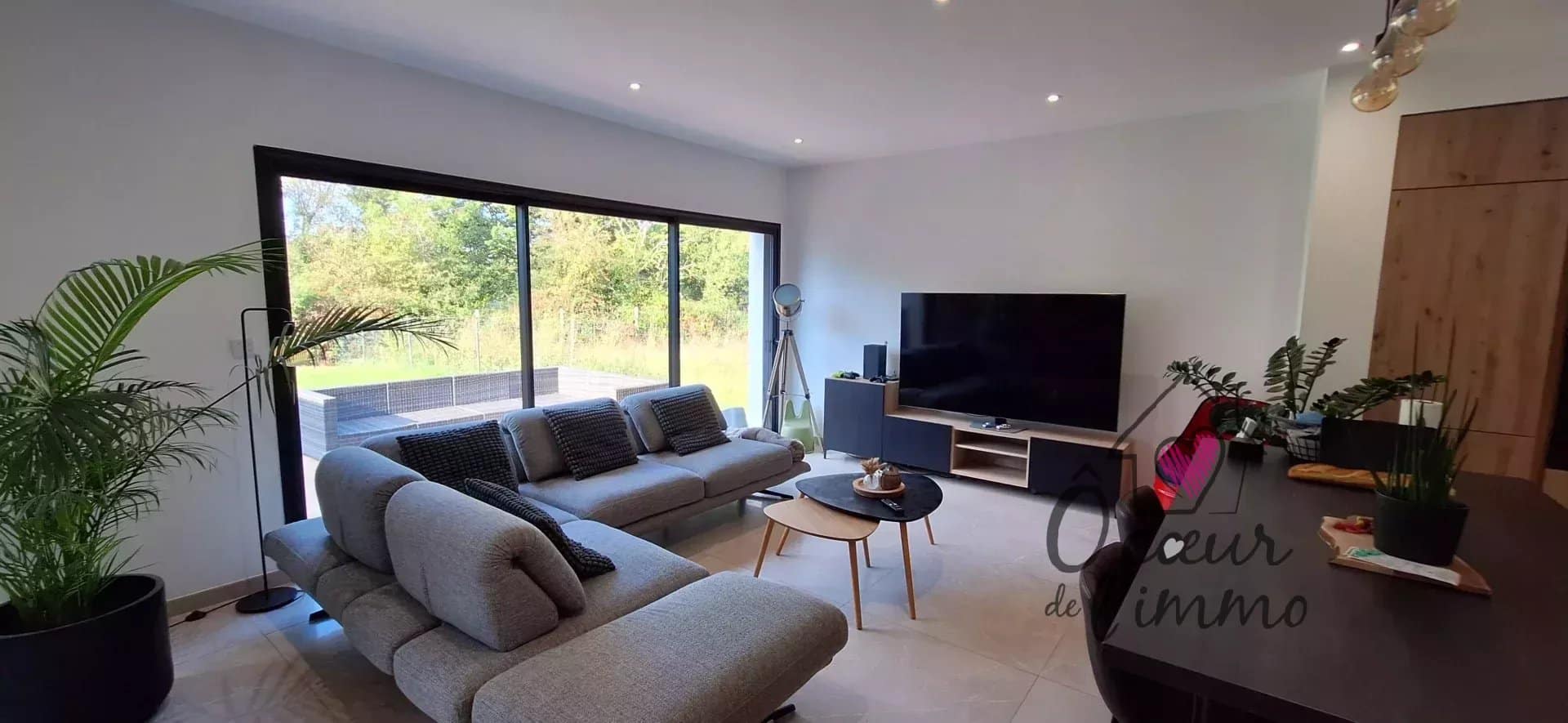 Plain pied  133m2  + garage