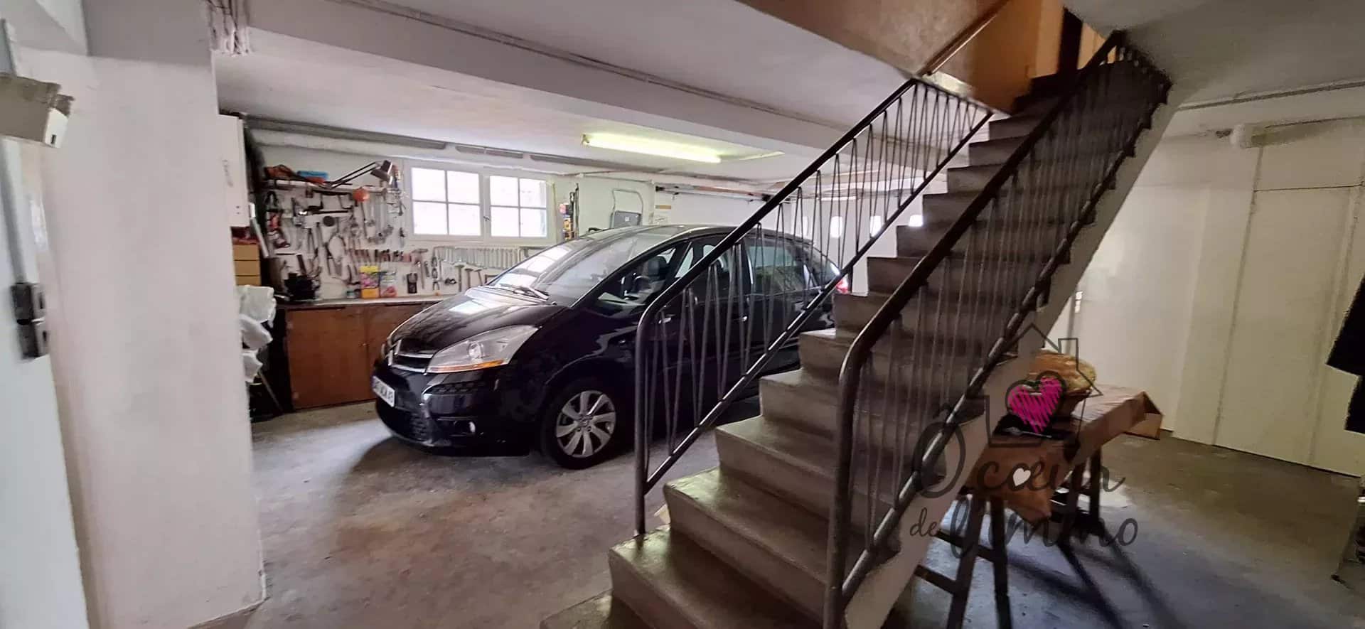 Maison 132 m2  4 chambres + garage sous sol.