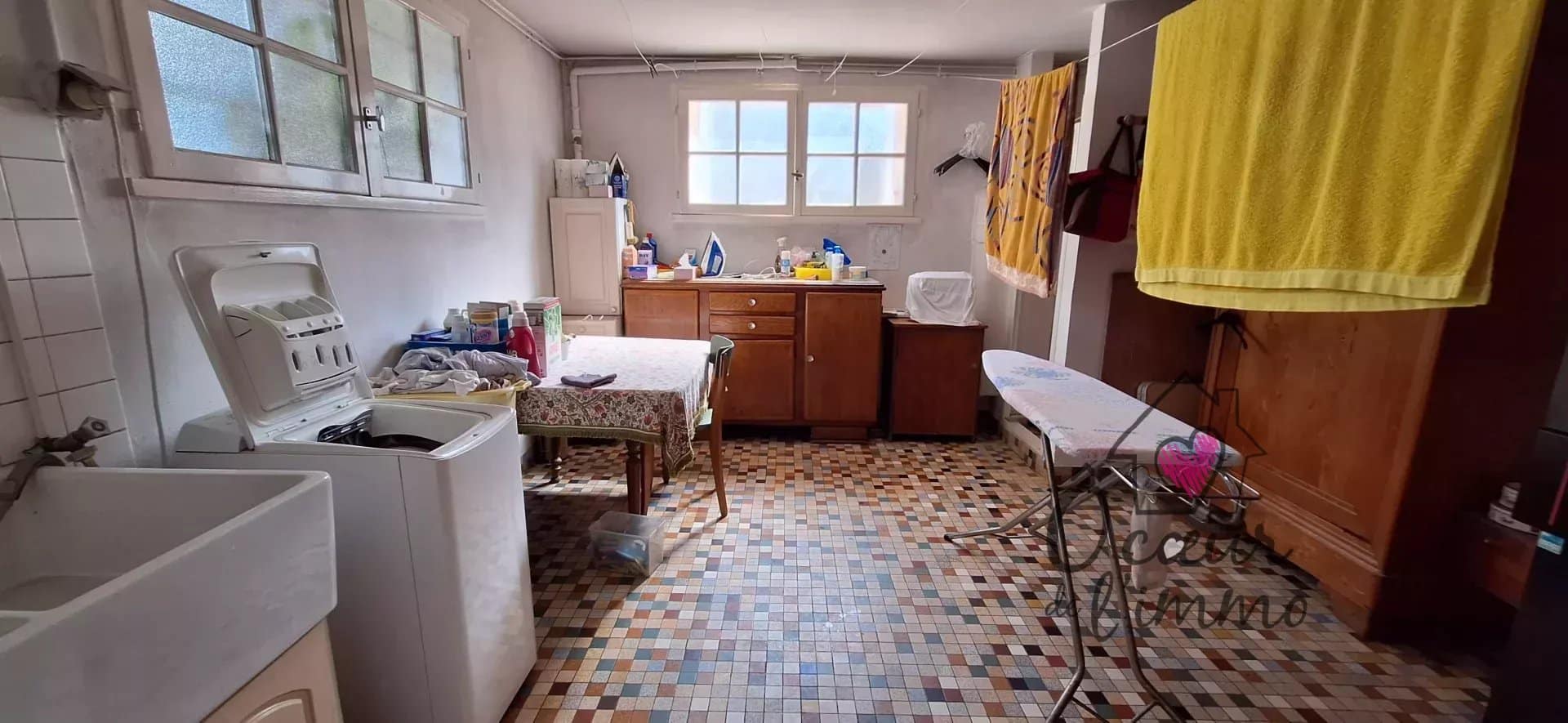 Maison 132 m2  4 chambres + garage sous sol.