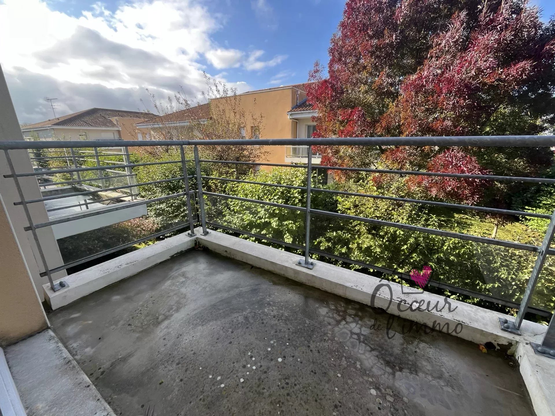 CHOLET – VAL DE MOINE – T2 MEUBLE avec parking