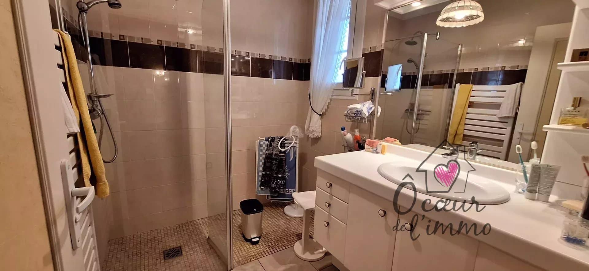 Maison 132 m2  4 chambres + garage sous sol.