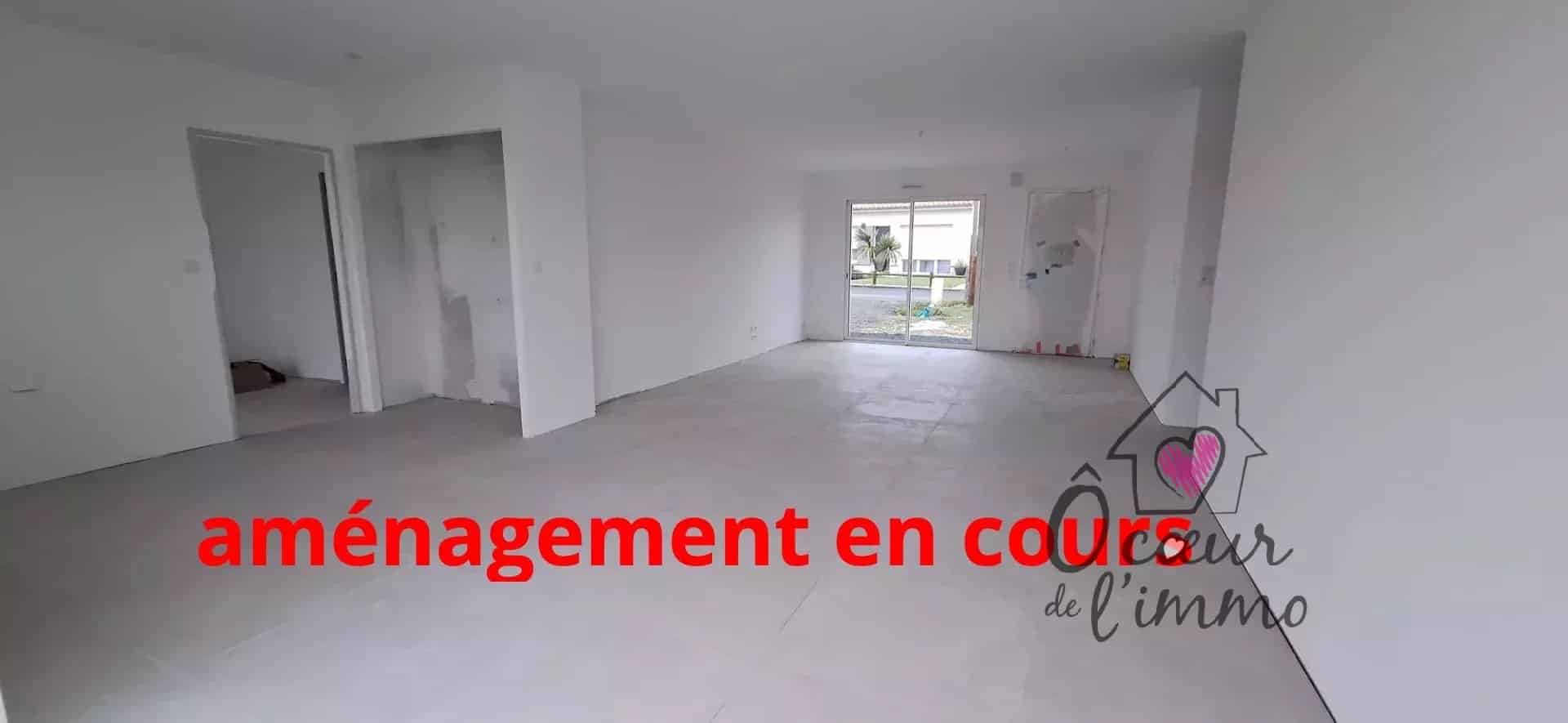 Plain pied 2024 : 3 chambres + Garage