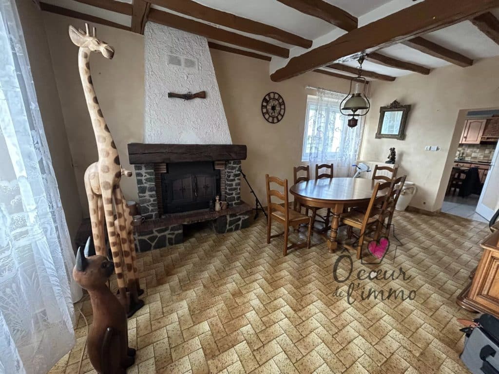 CORON MAISON PLAIN PIED