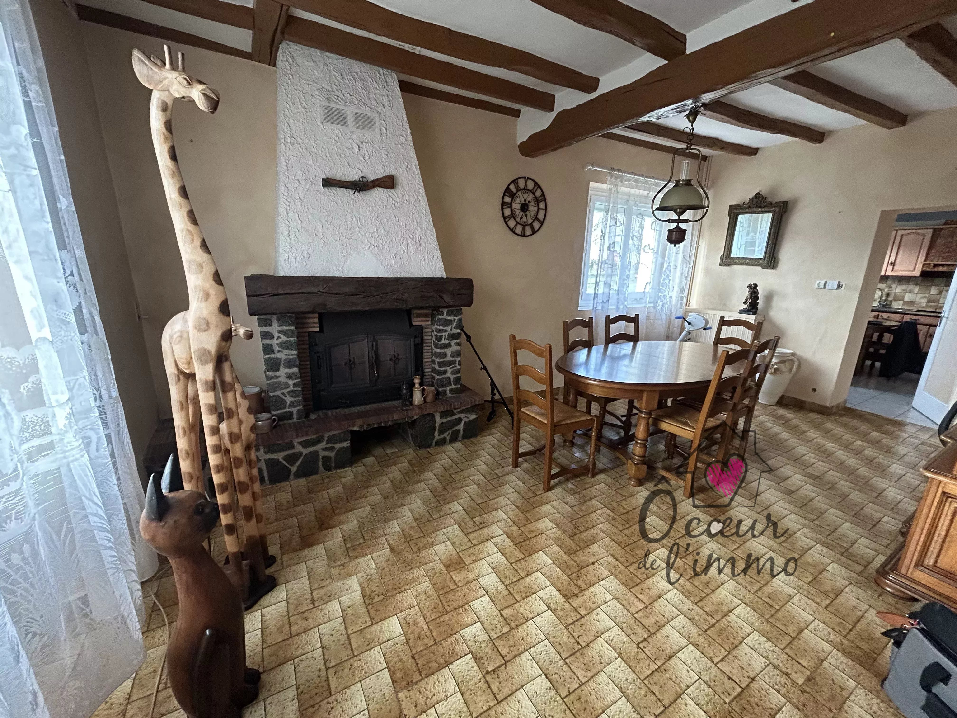 CORON MAISON PLAIN PIED