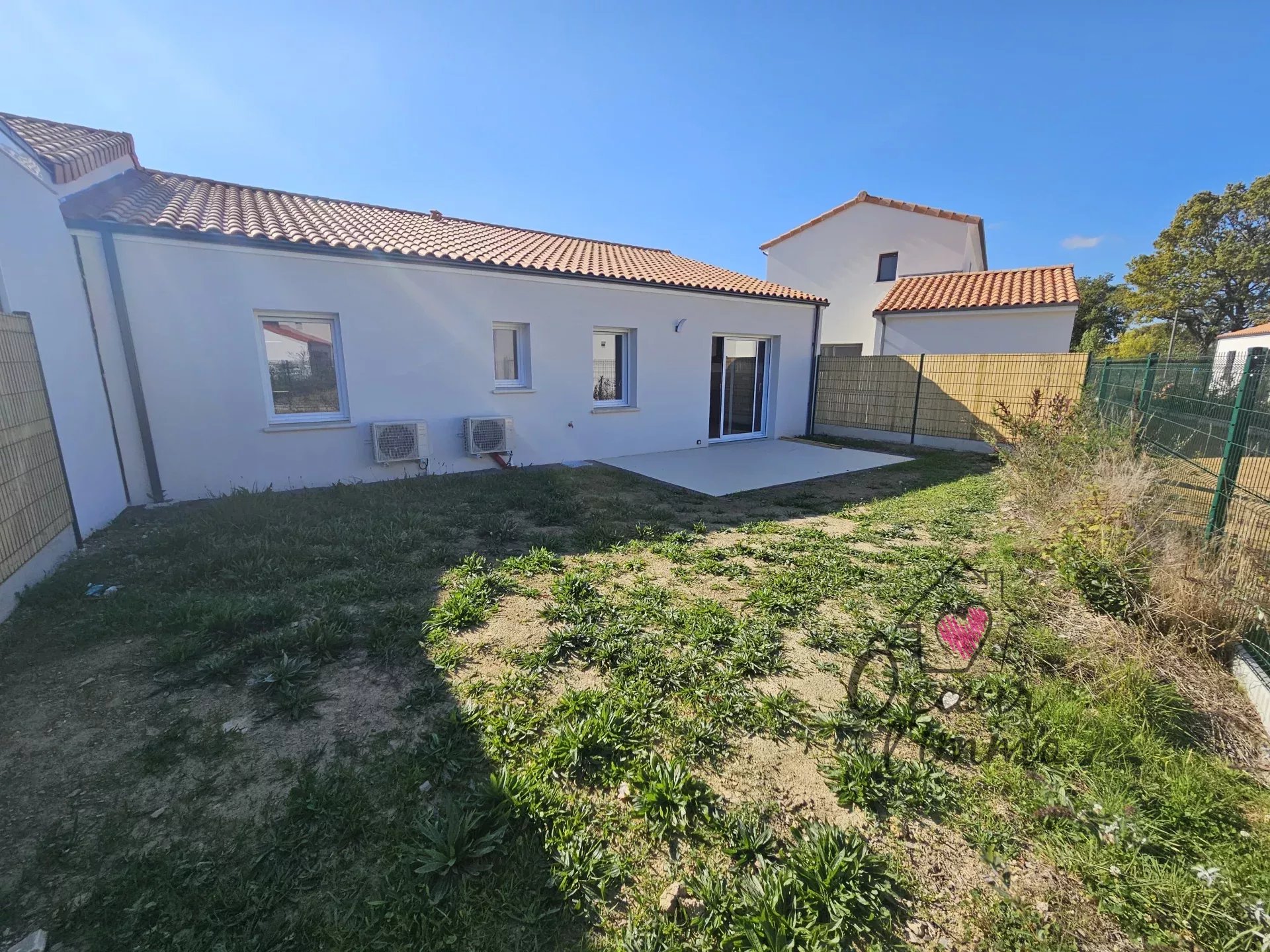 Plain pied  2025 3  chambres + garage