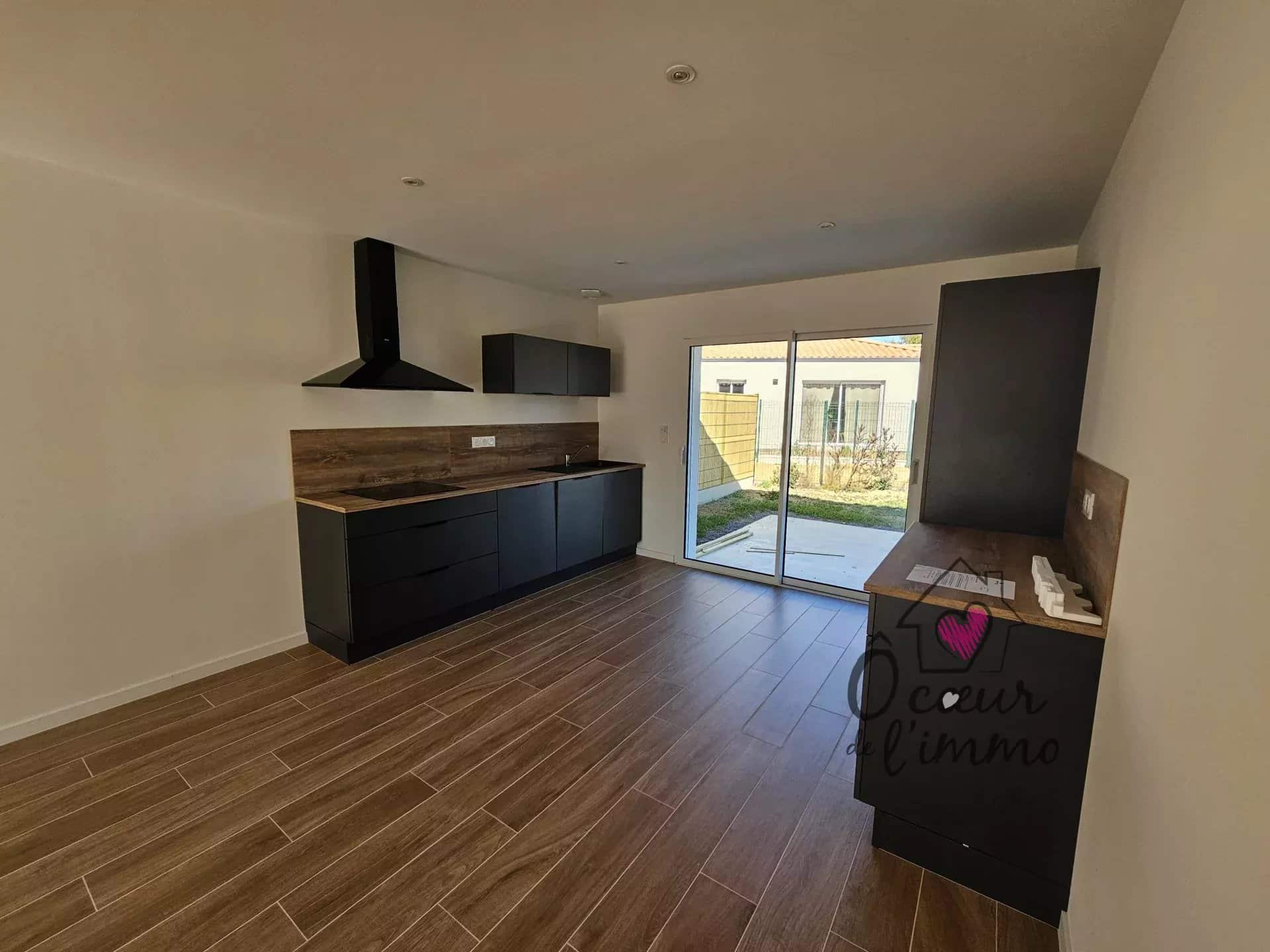 Plain pied  2025 3  chambres + garage