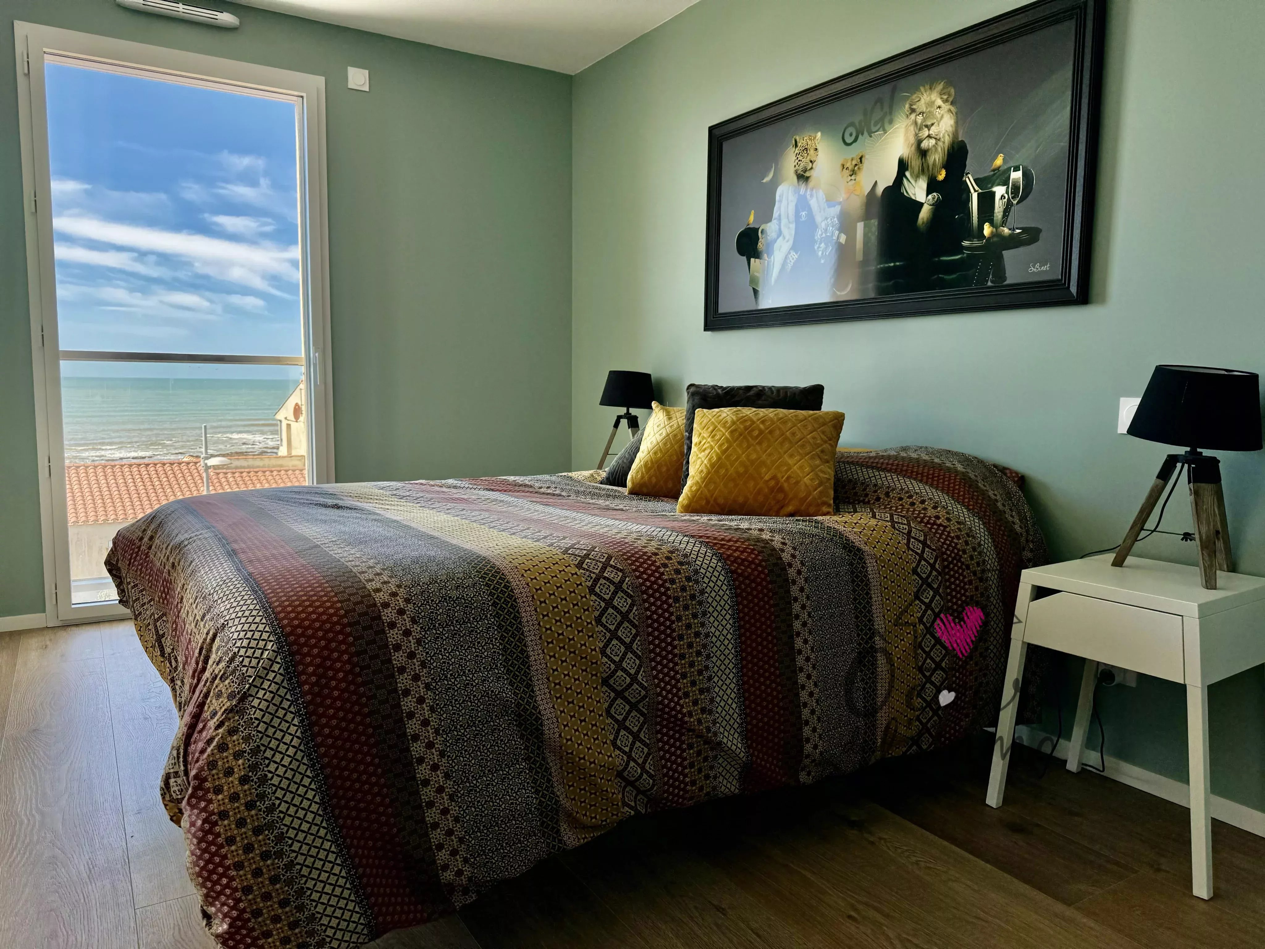 Appartement d’exception avec vue sur l’océan – Saint-Hilaire-de-Riez