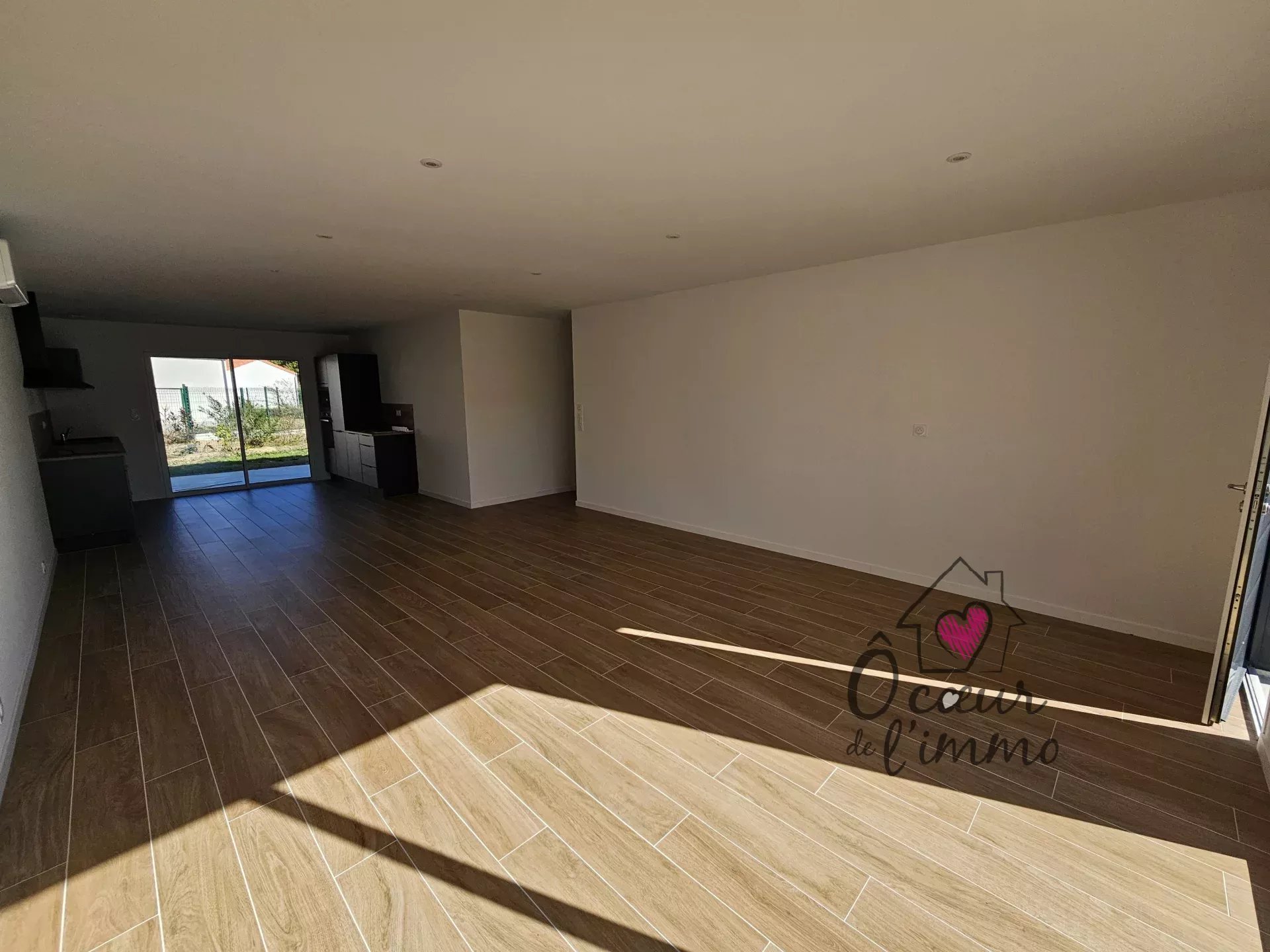 Plain pied  2025 3  chambres + garage