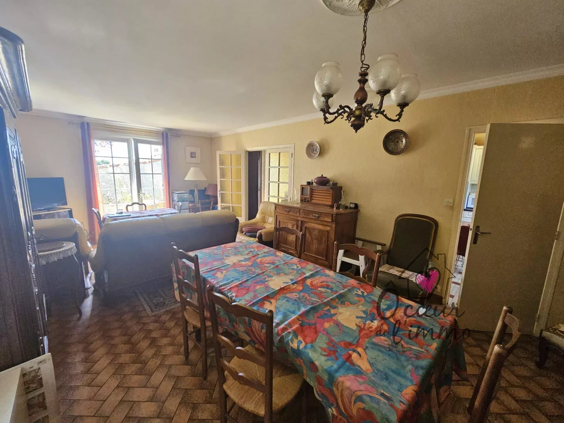 OPPORTUNITÉ À SAISIR – PAVILLON AVEC FORT POTENTIEL !