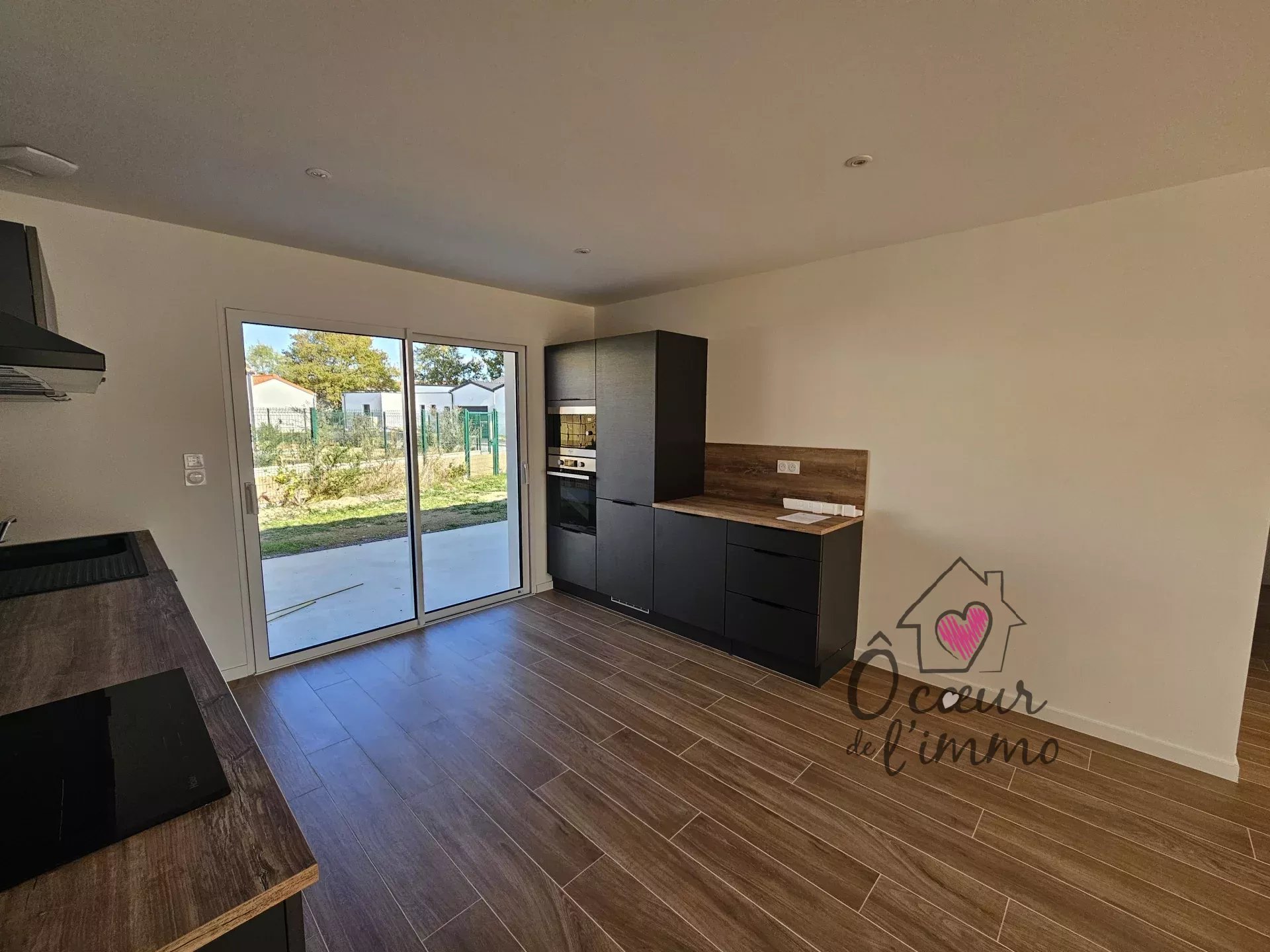 Plain pied  2025 3  chambres + garage