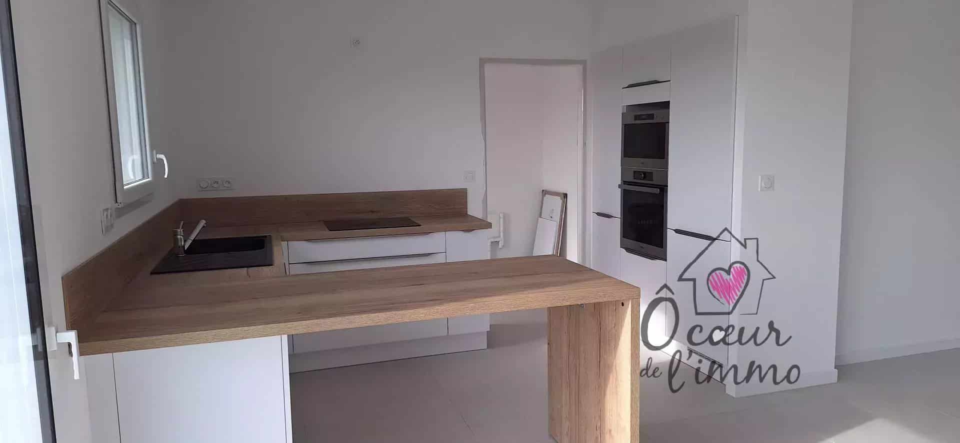 Plain pied 2024 : 3 chambres + Garage