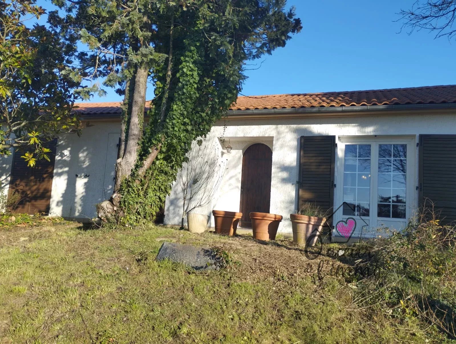 OPPORTUNITÉ À SAISIR – PAVILLON AVEC FORT POTENTIEL !