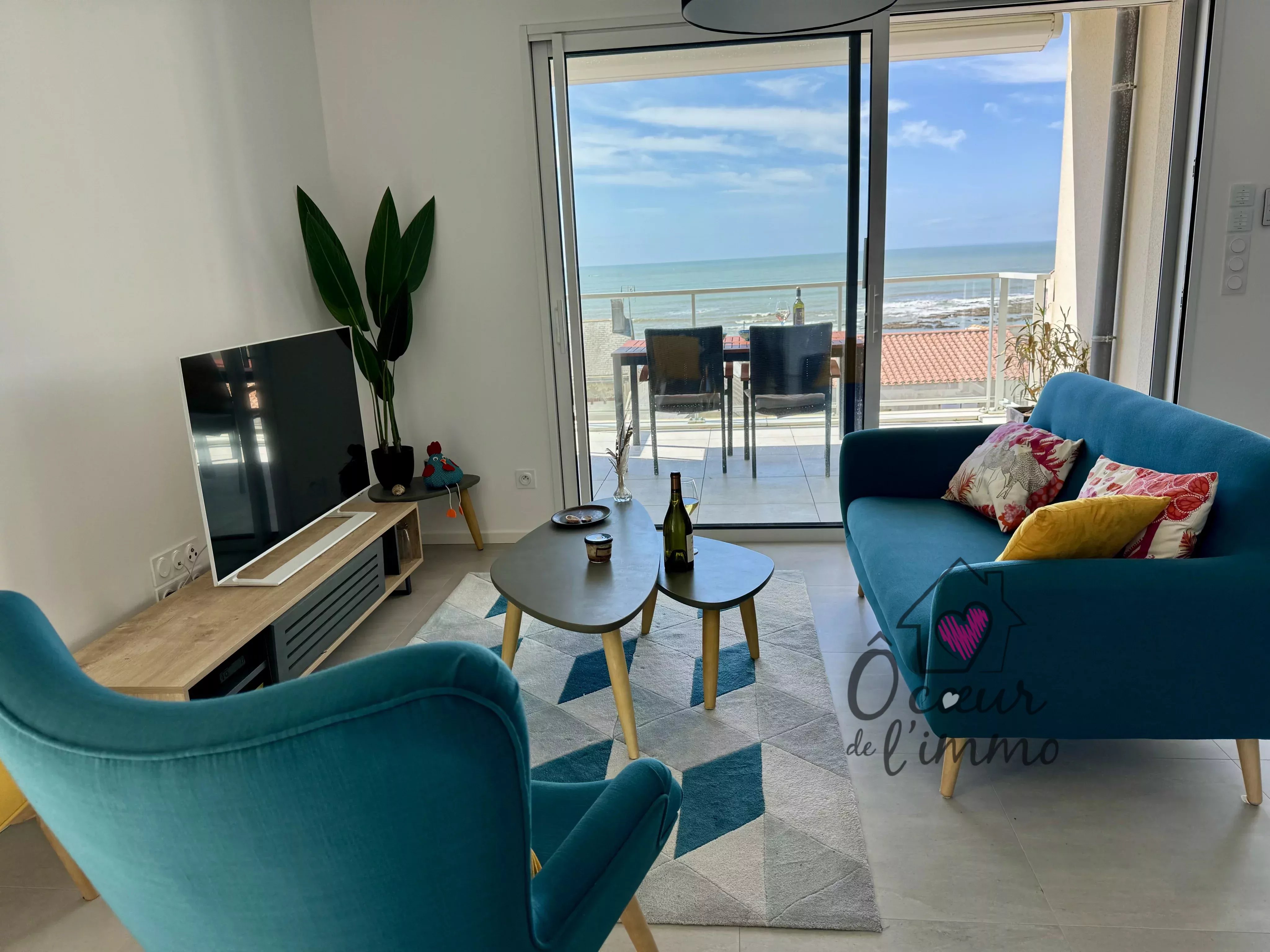 Appartement d’exception avec vue sur l’océan – Saint-Hilaire-de-Riez