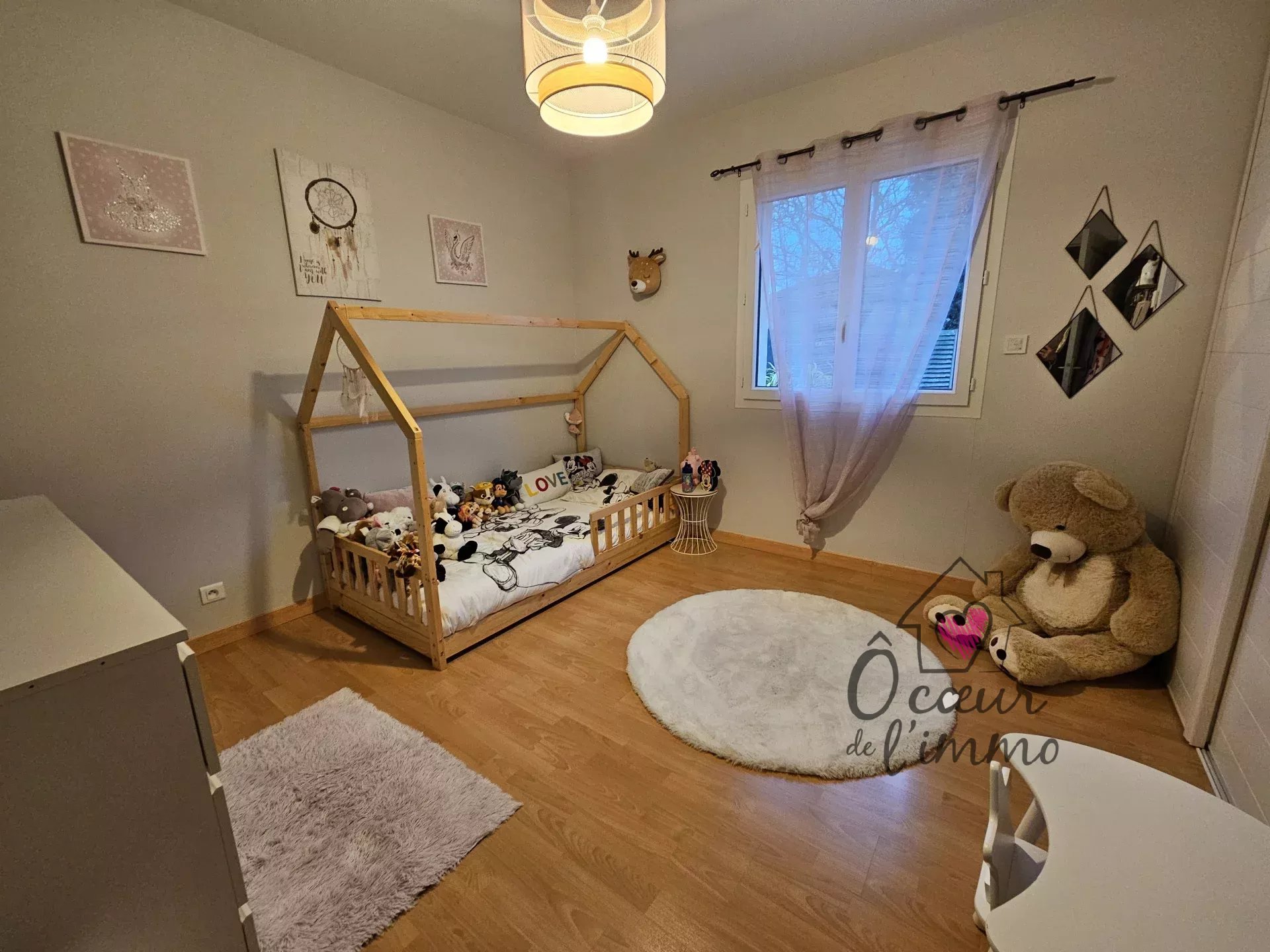 Maison de plain-pied indépendante – Excellent état