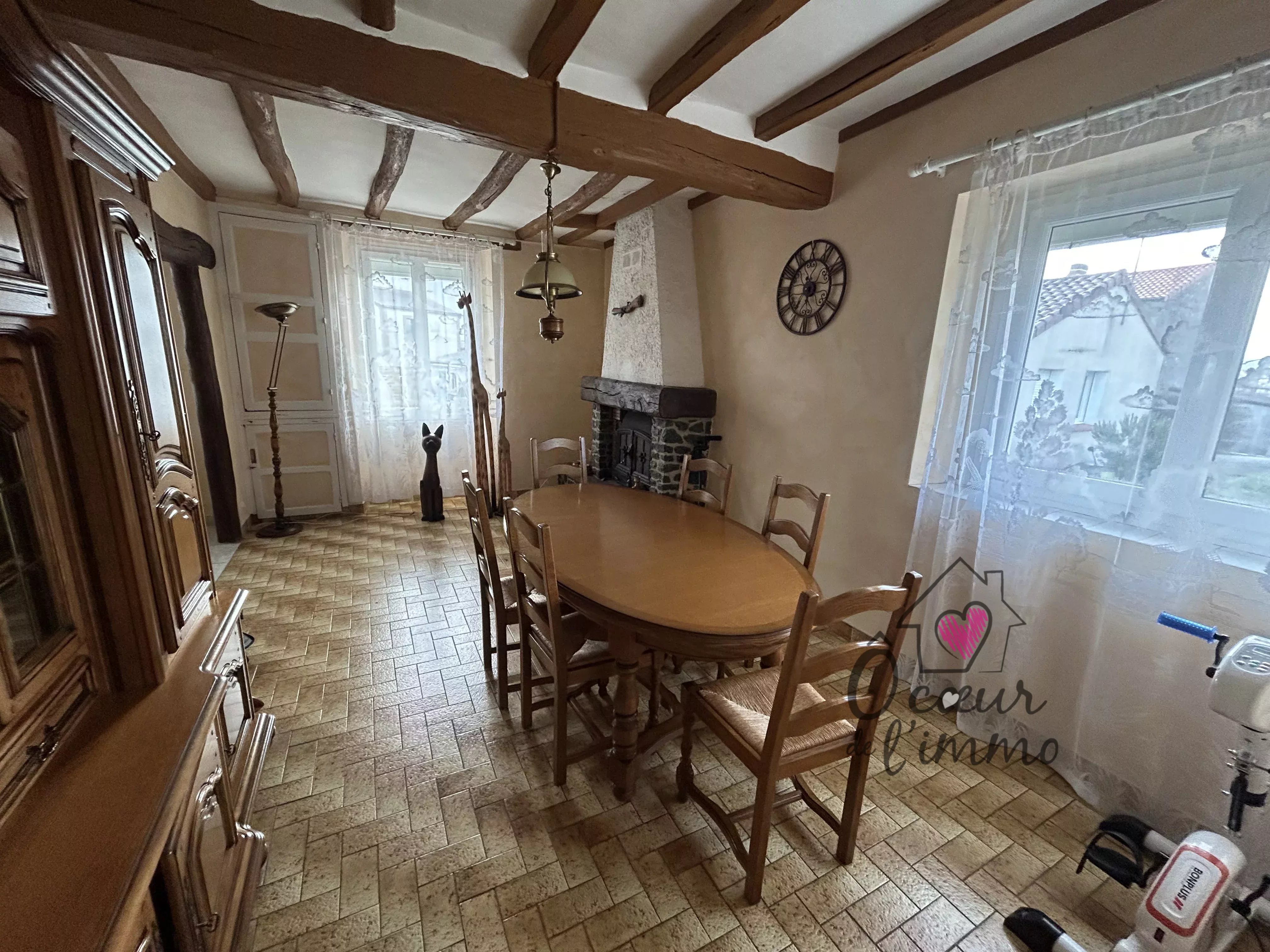 CORON MAISON PLAIN PIED