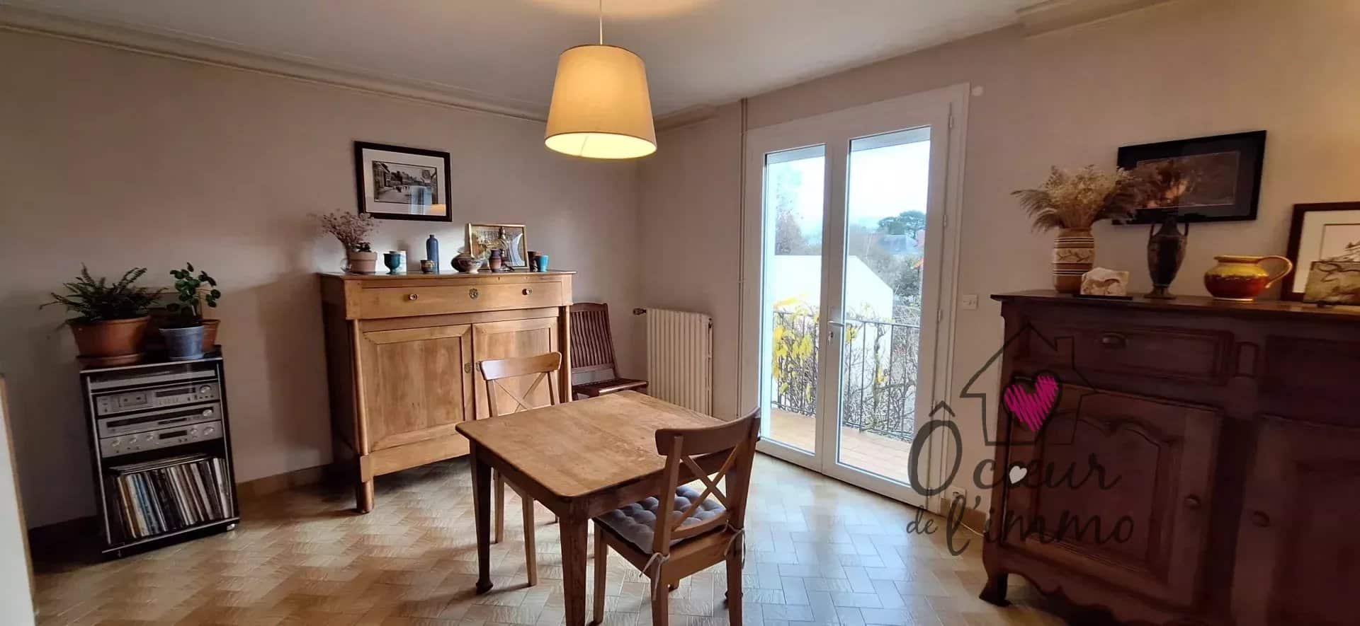 Maison 3 chambres 108m2 +  garage