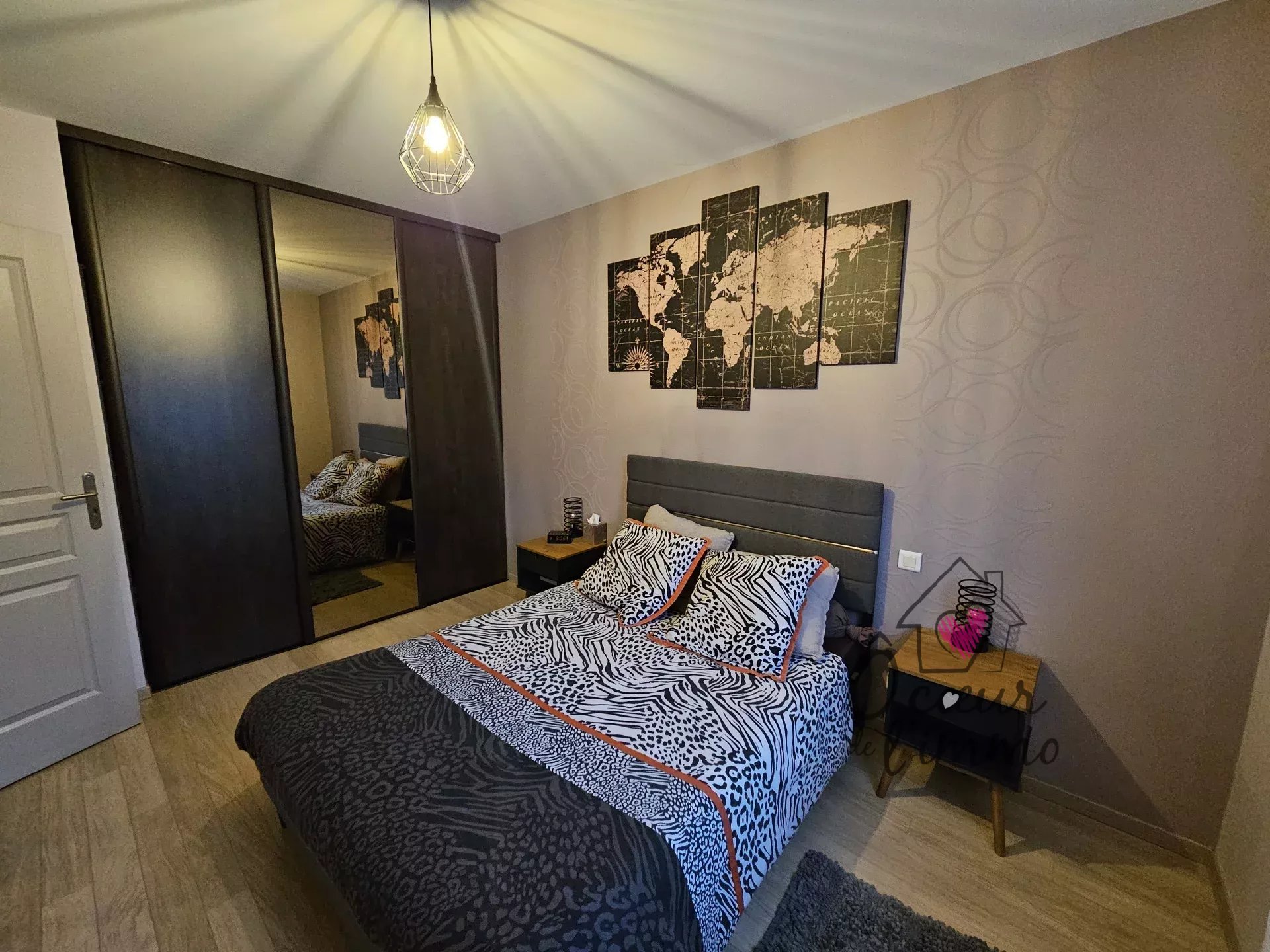 Maison de plain-pied indépendante – Excellent état