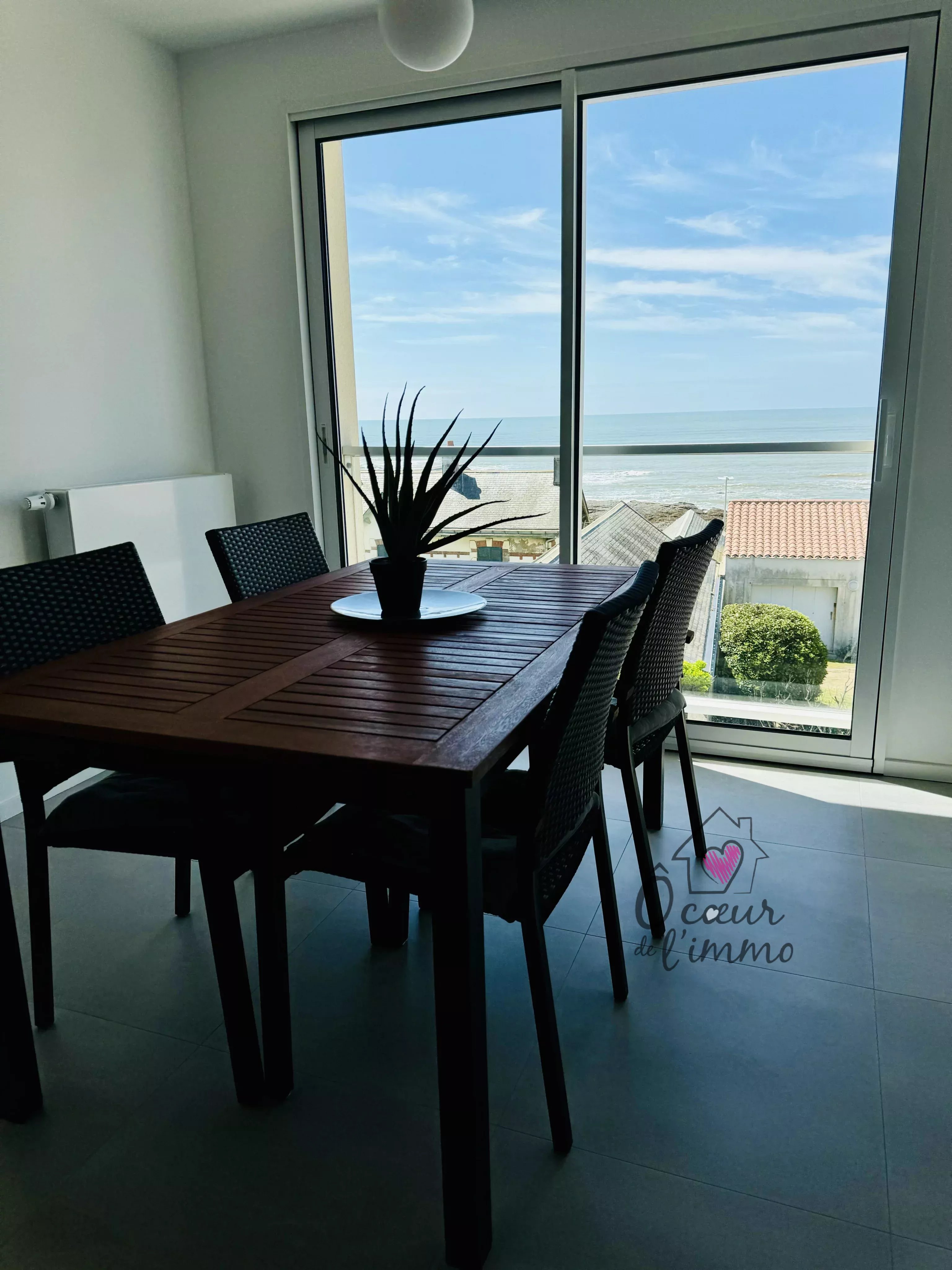 Appartement d’exception avec vue sur l’océan – Saint-Hilaire-de-Riez