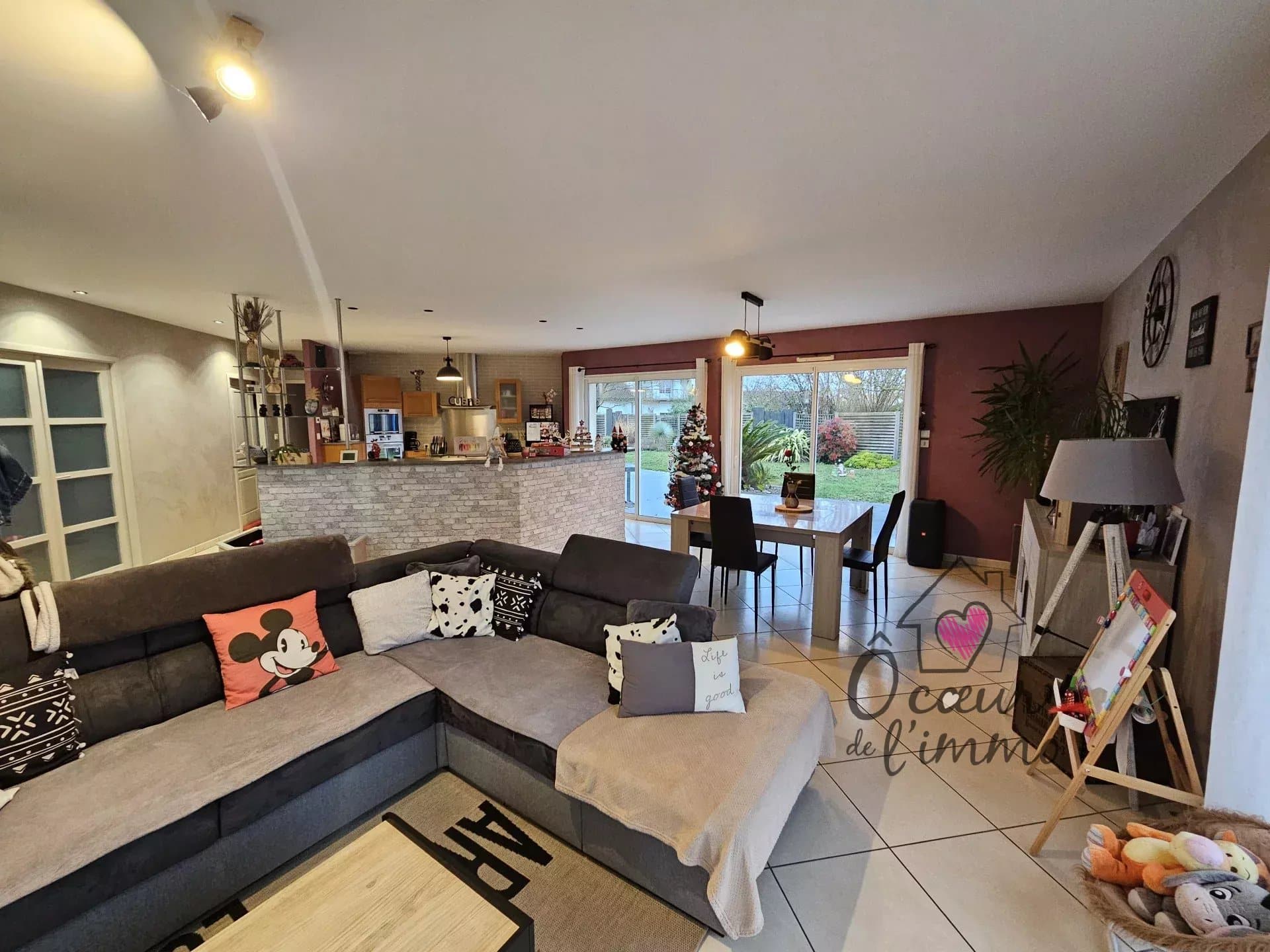 Maison de plain-pied indépendante – Excellent état