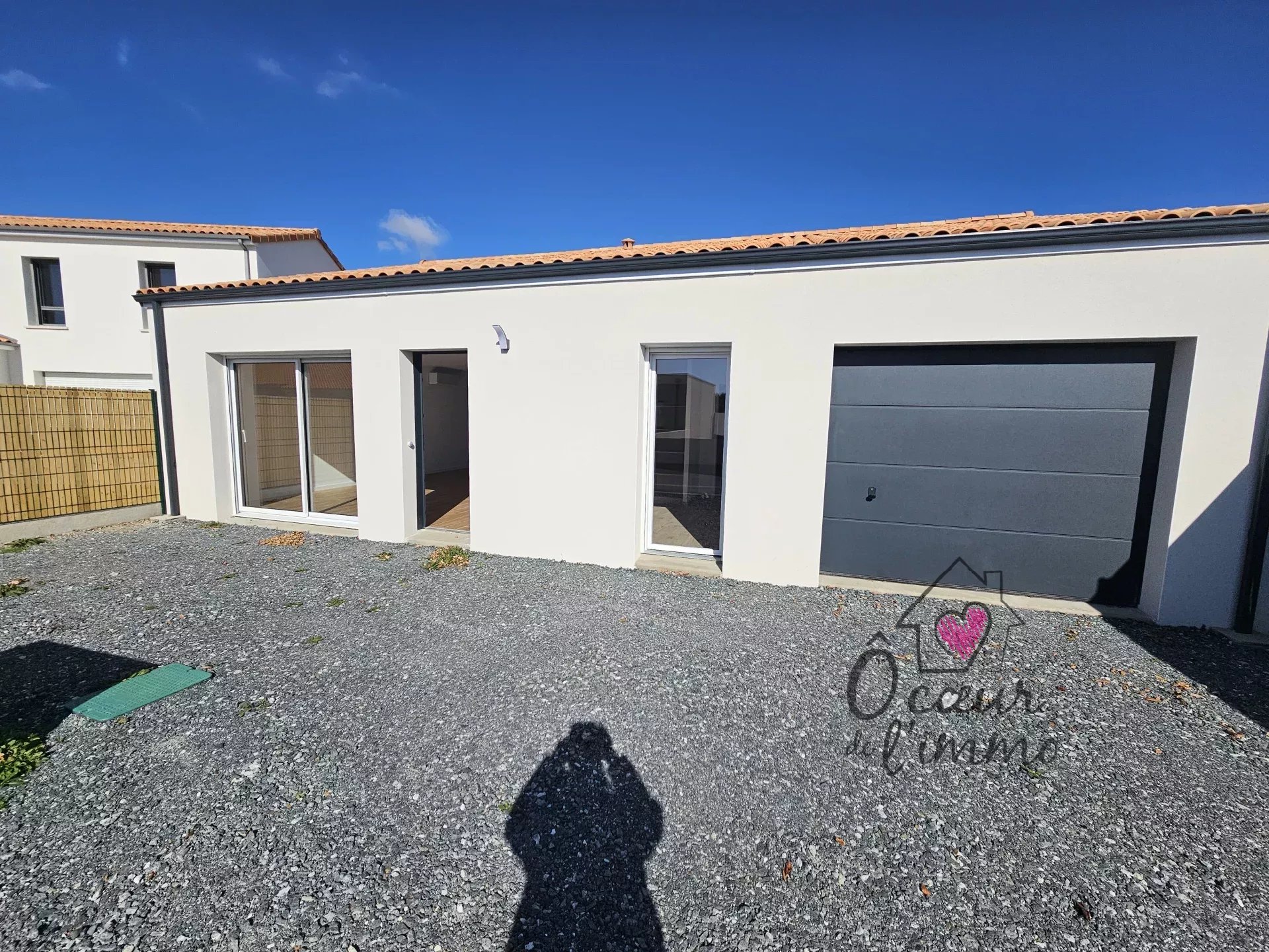 Plain pied  2025 3  chambres + garage