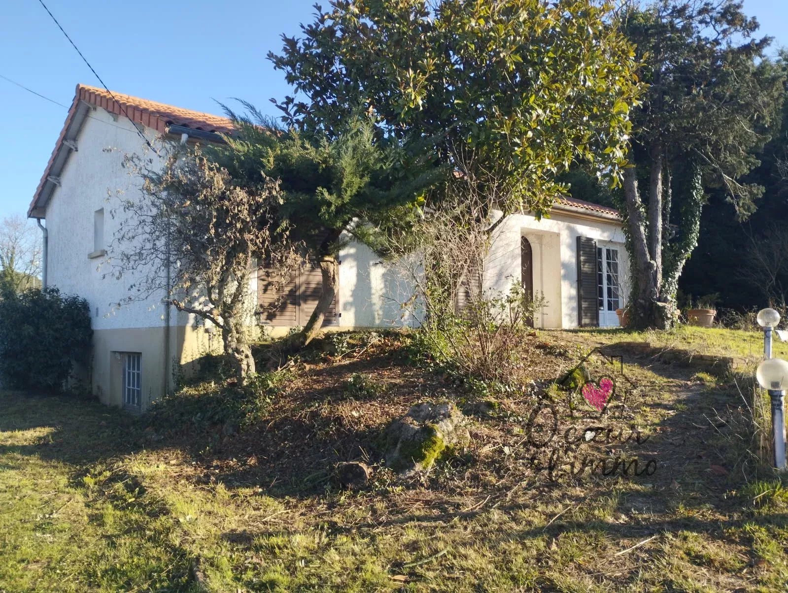 OPPORTUNITÉ À SAISIR – PAVILLON AVEC FORT POTENTIEL !