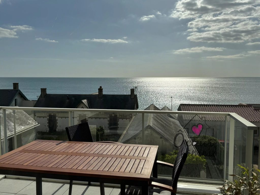Appartement d’exception avec vue sur l’océan – Saint-Hilaire-de-Riez