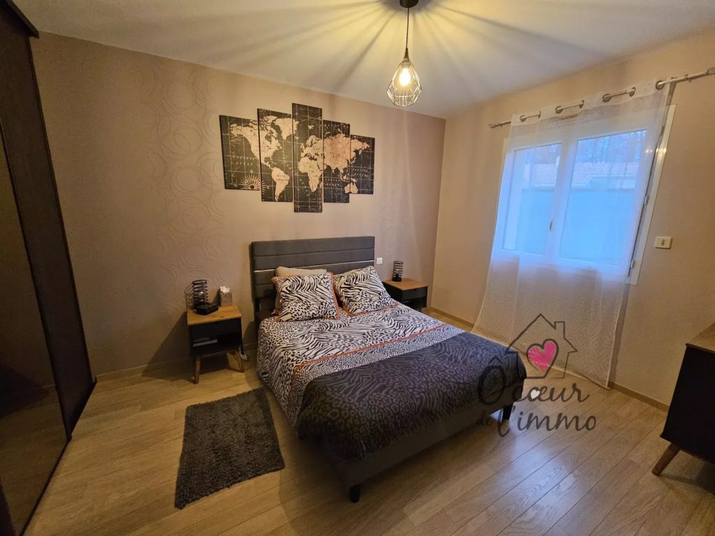 Maison de plain-pied indépendante – Excellent état