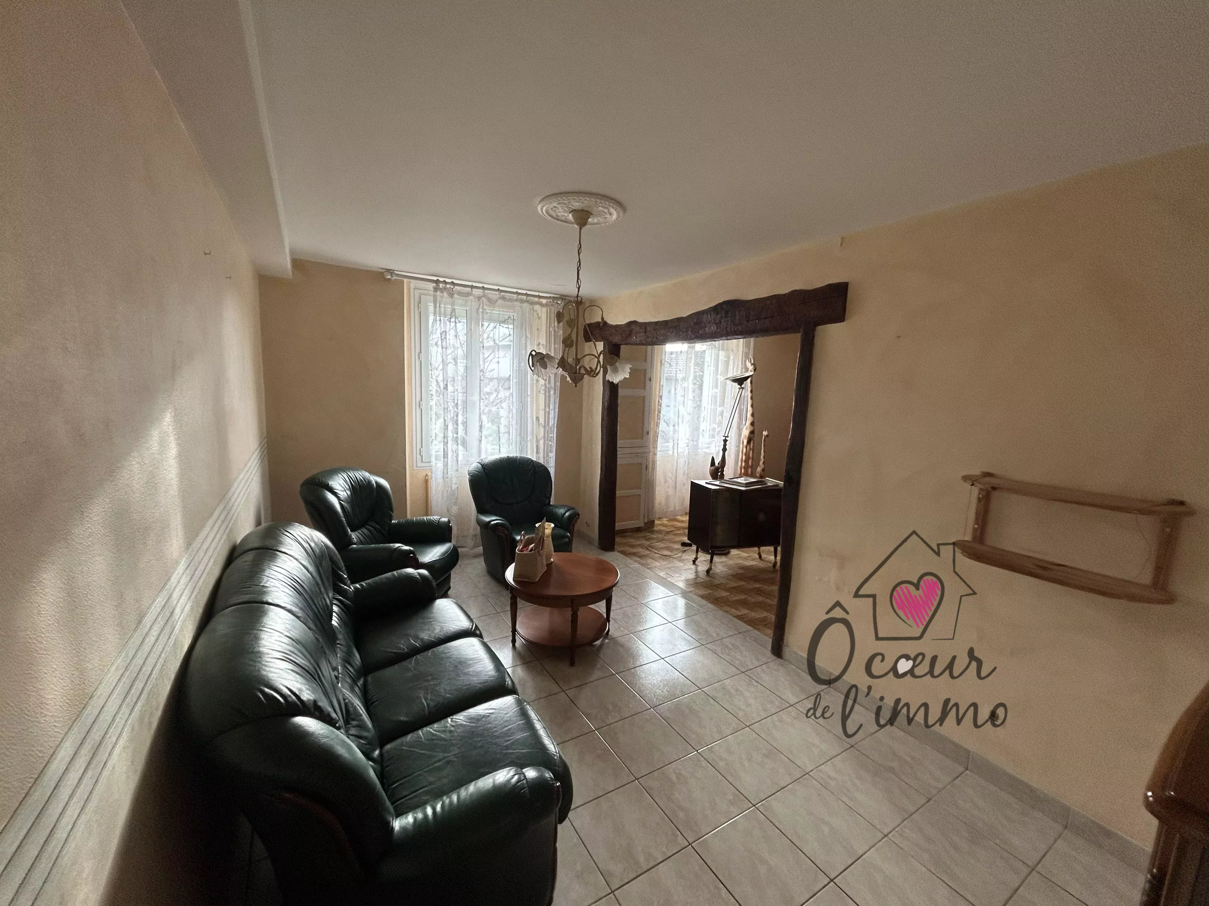 CORON MAISON PLAIN PIED