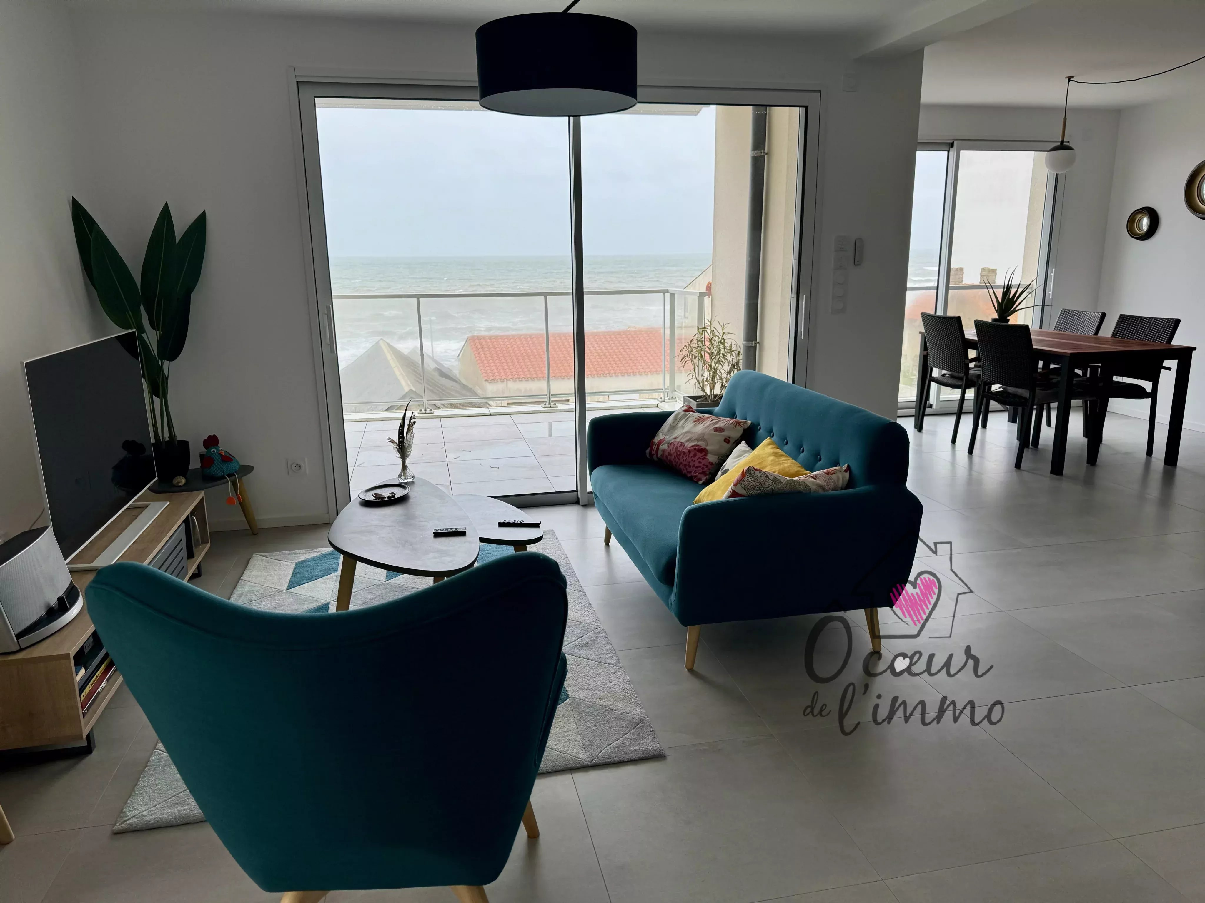 Appartement d’exception avec vue sur l’océan – Saint-Hilaire-de-Riez