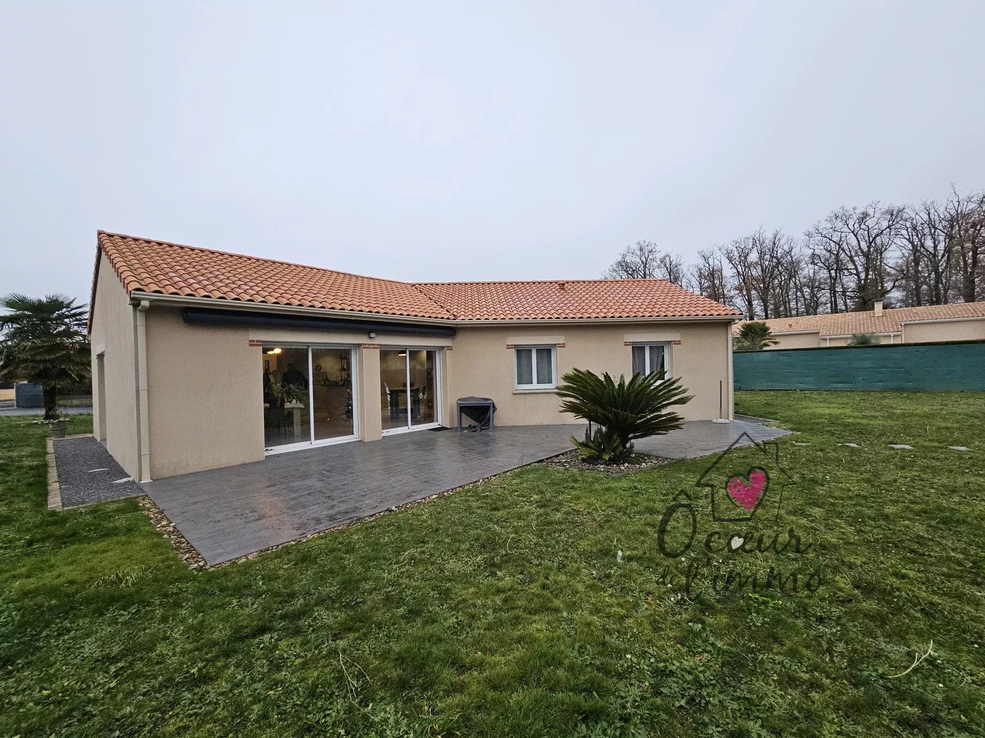 Maison de plain-pied indépendante – Excellent état